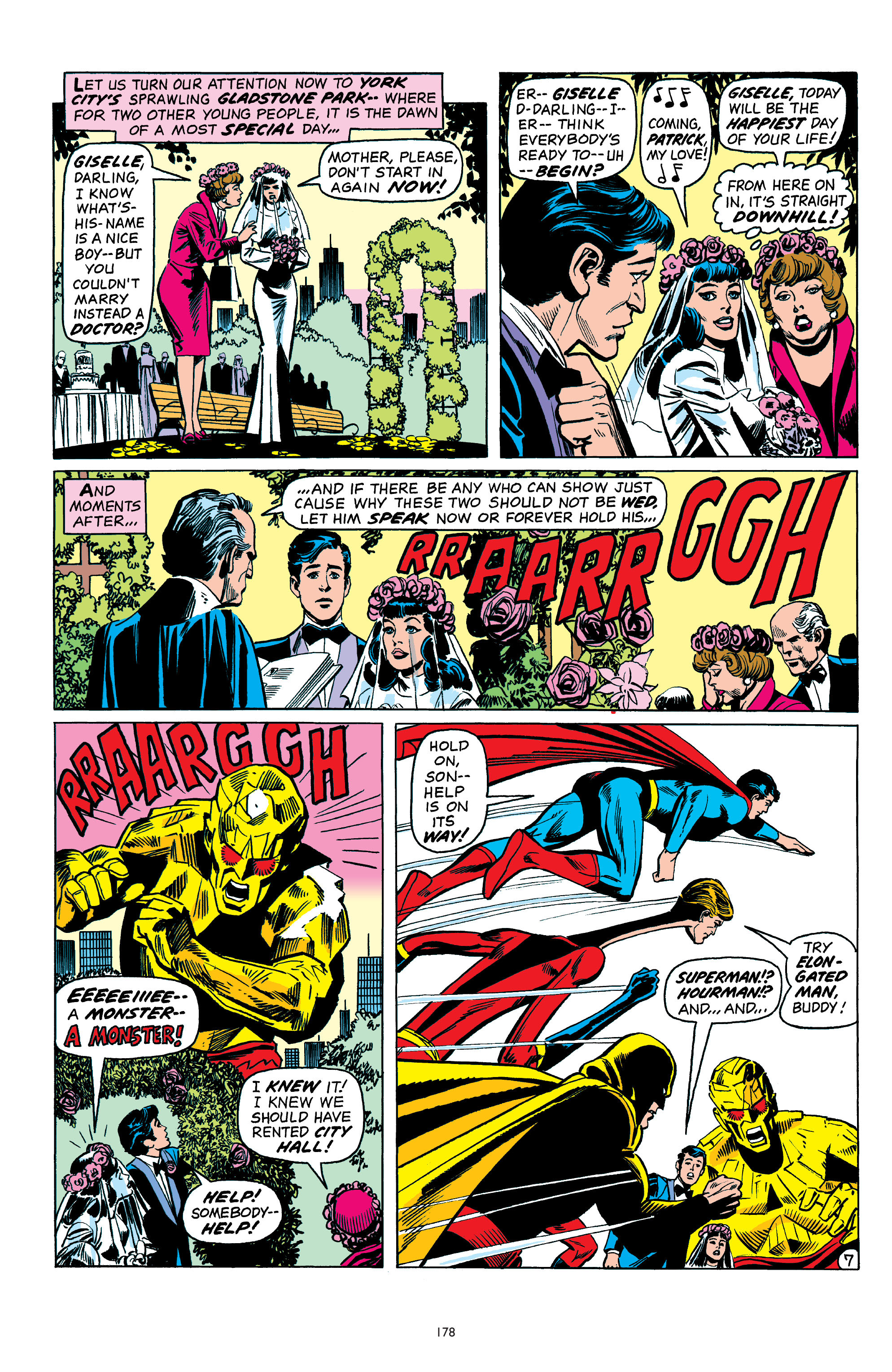 Read online Crisis on Multiple Earths comic -  Issue # TPB 3 - 179