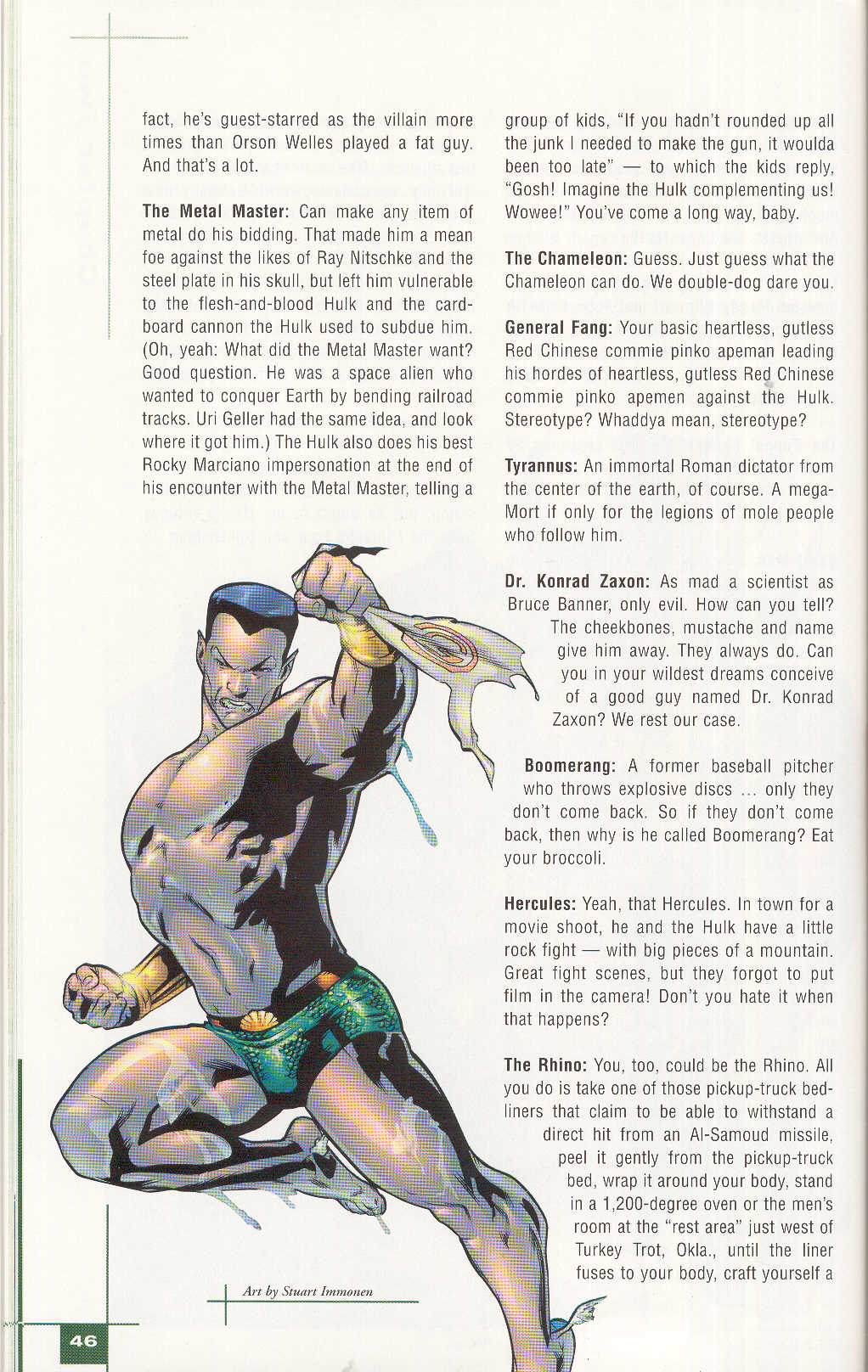 Read online Marvel Encyclopedia comic -  Issue # TPB 3 - 44