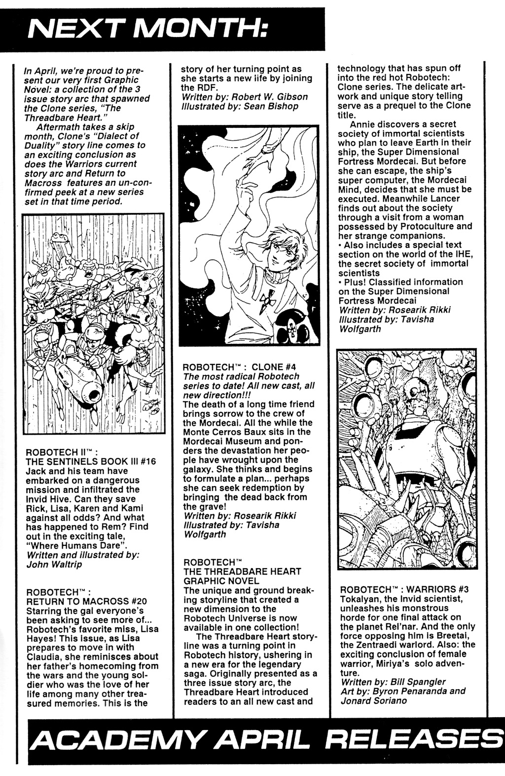 Read online Robotech: Warriors comic -  Issue #2 - 29
