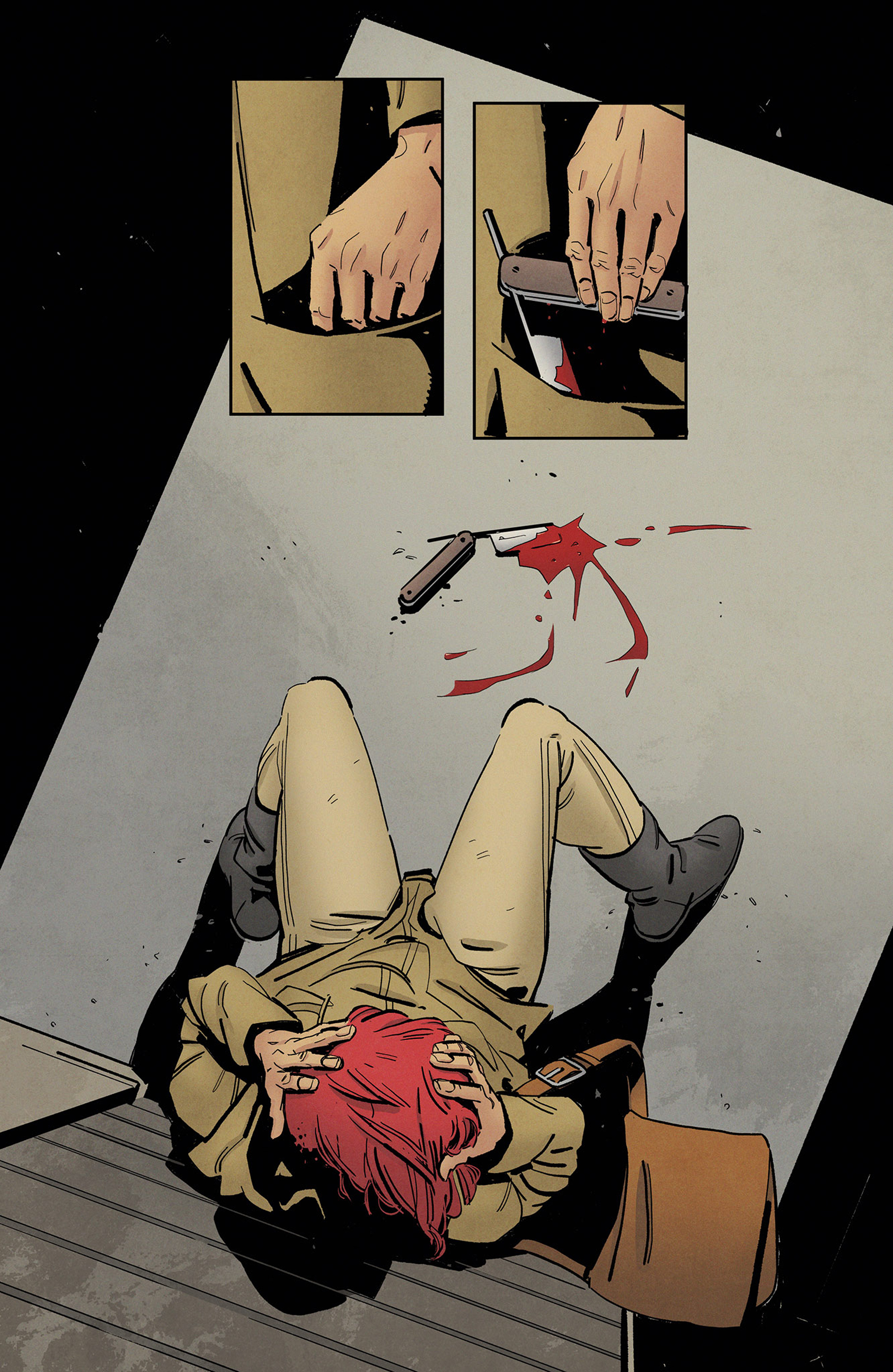 Read online Past Tense comic -  Issue # TPB - 57