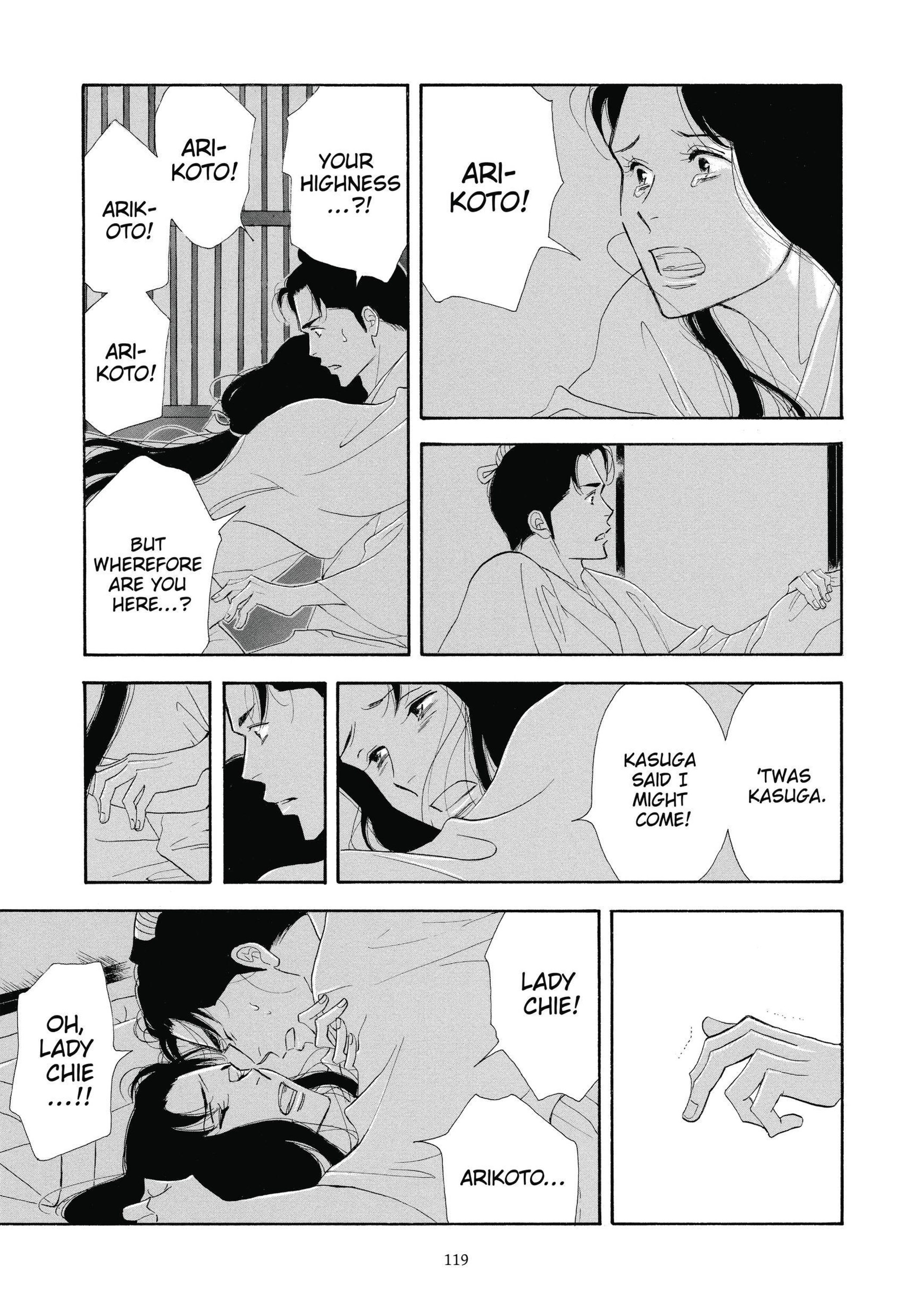 Read online Ōoku: The Inner Chambers comic -  Issue # TPB 3 - 119