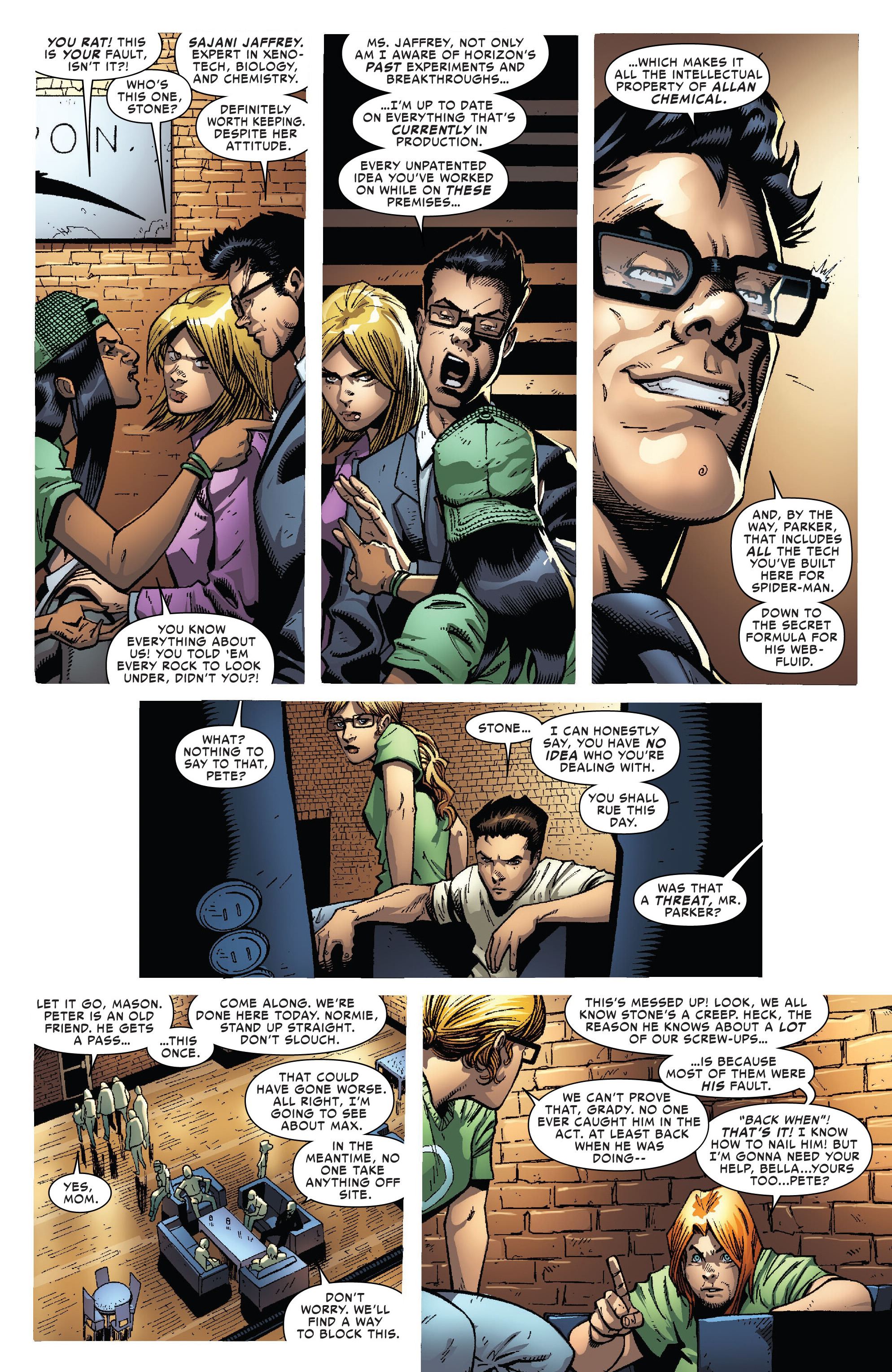 Read online Superior Spider-Man Omnibus comic -  Issue # TPB (Part 5) - 77