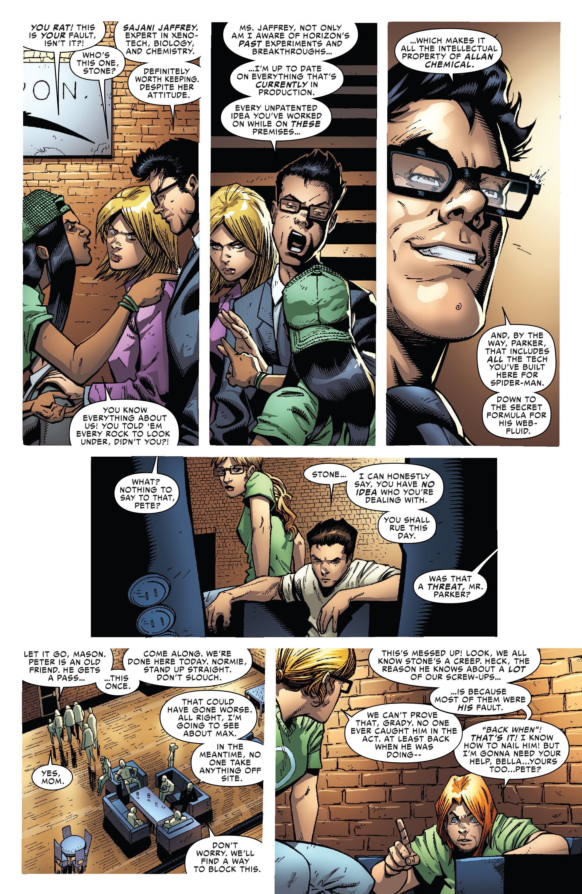 Read online Superior Spider-Man Omnibus comic -  Issue # TPB (Part 5) - 77