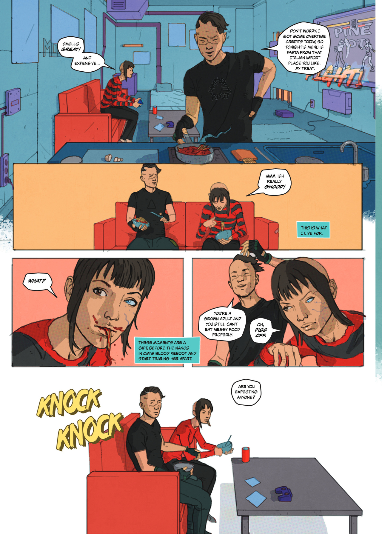 Read online Killtopia comic -  Issue #1 - 43