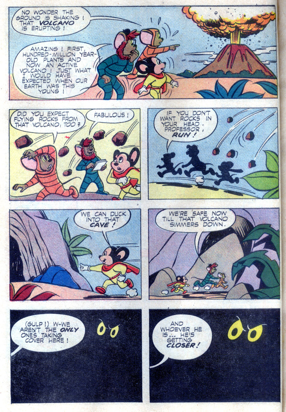 Read online Dell Giant comic -  Issue #43 - 46