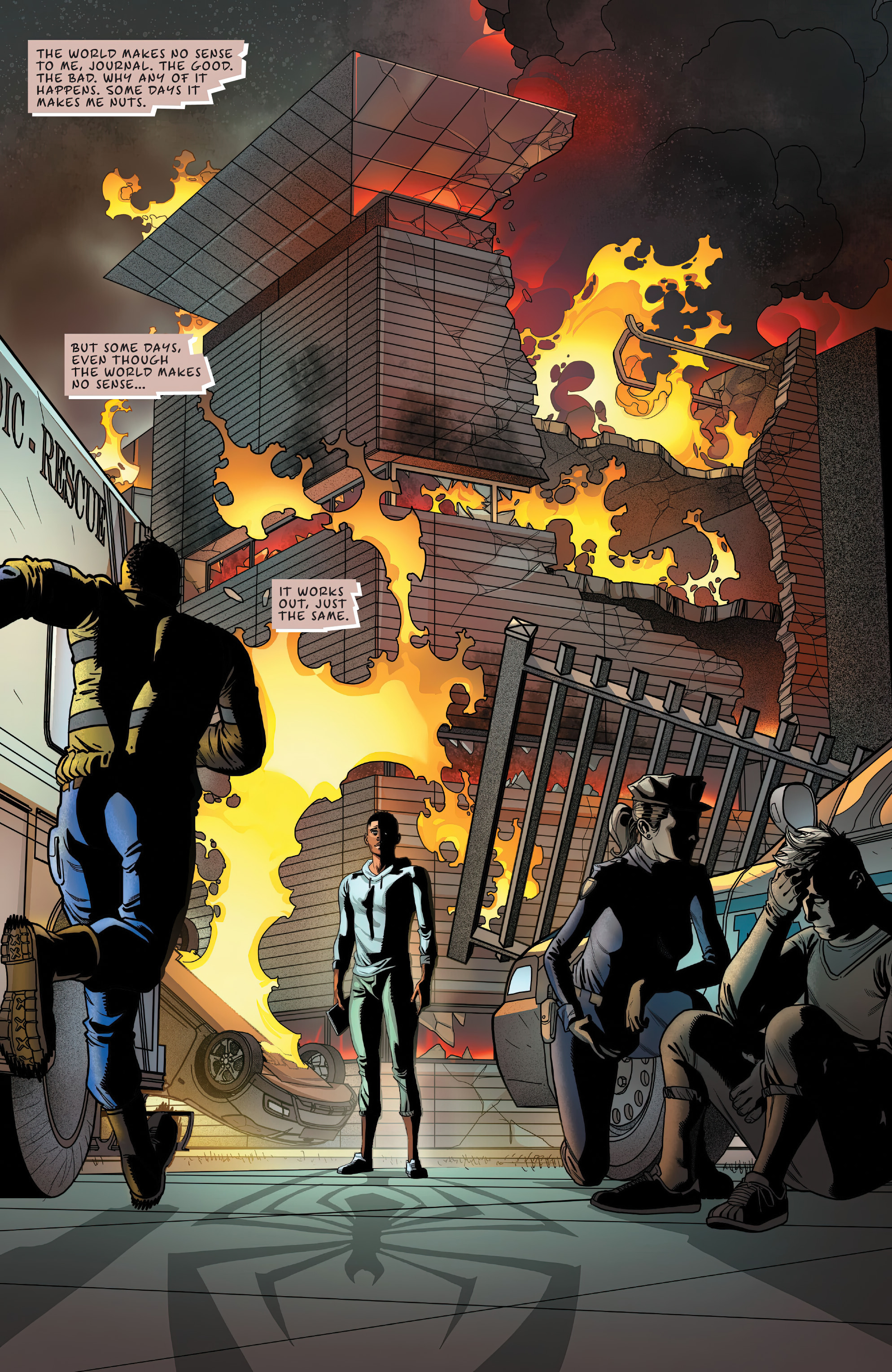 Read online Miles Morales: Spider-Man By Saladin Ahmed Omnibus comic -  Issue # TPB (Part 4) - 99