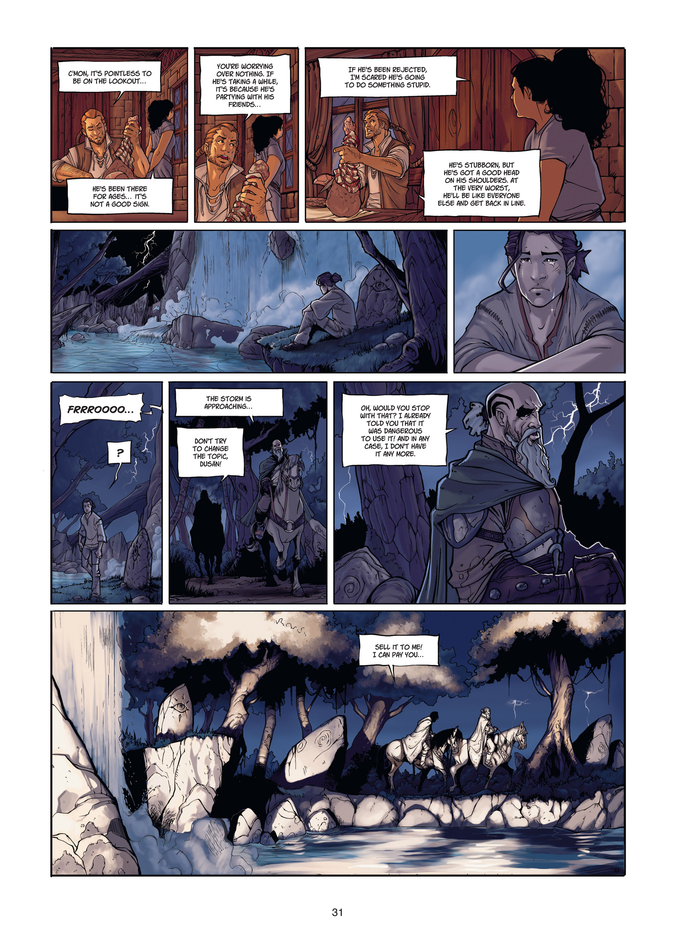 Read online Angor comic -  Issue #1 - 31