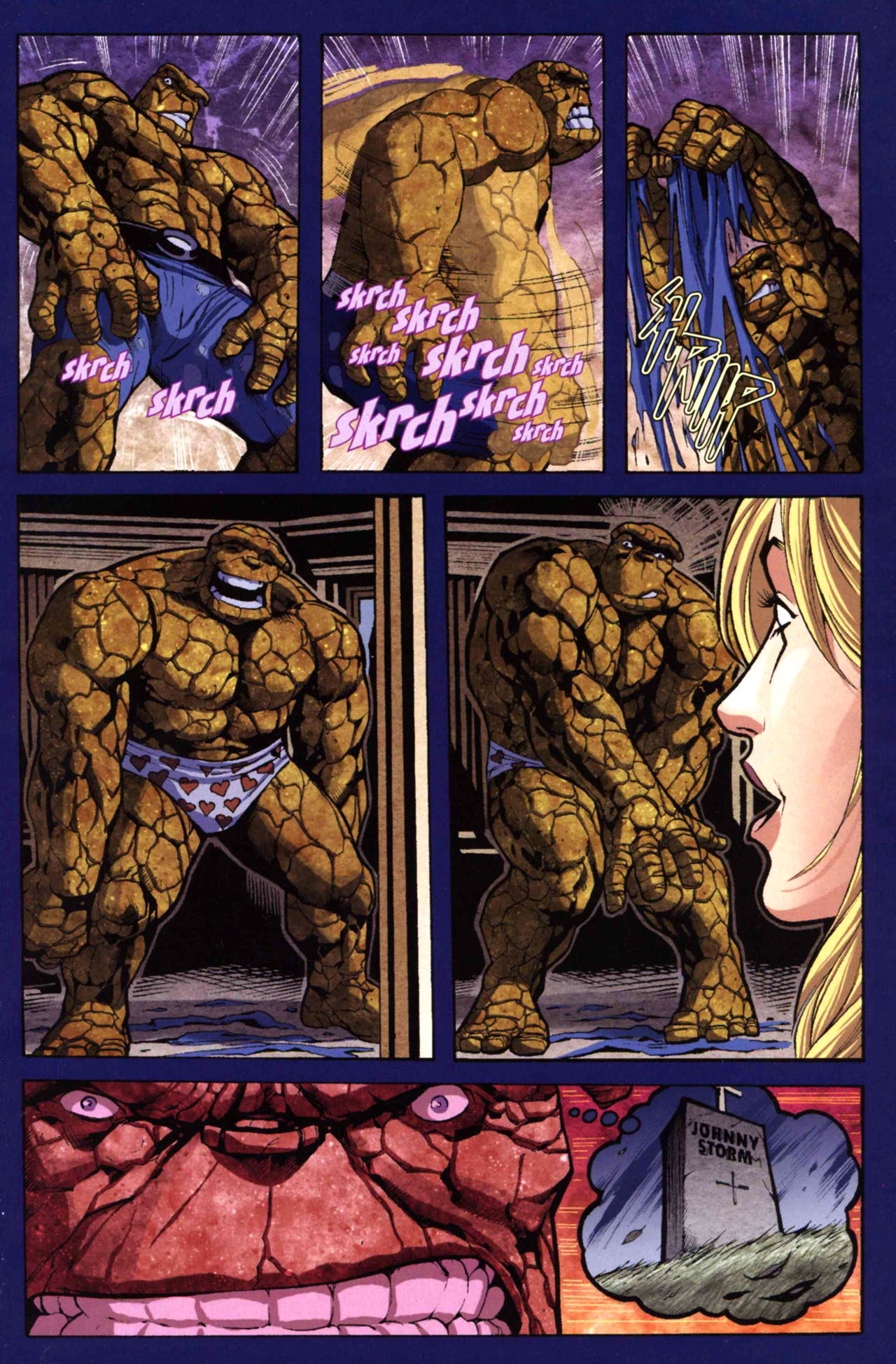 Read online Marvel Adventures Fantastic Four comic -  Issue #39 - 7