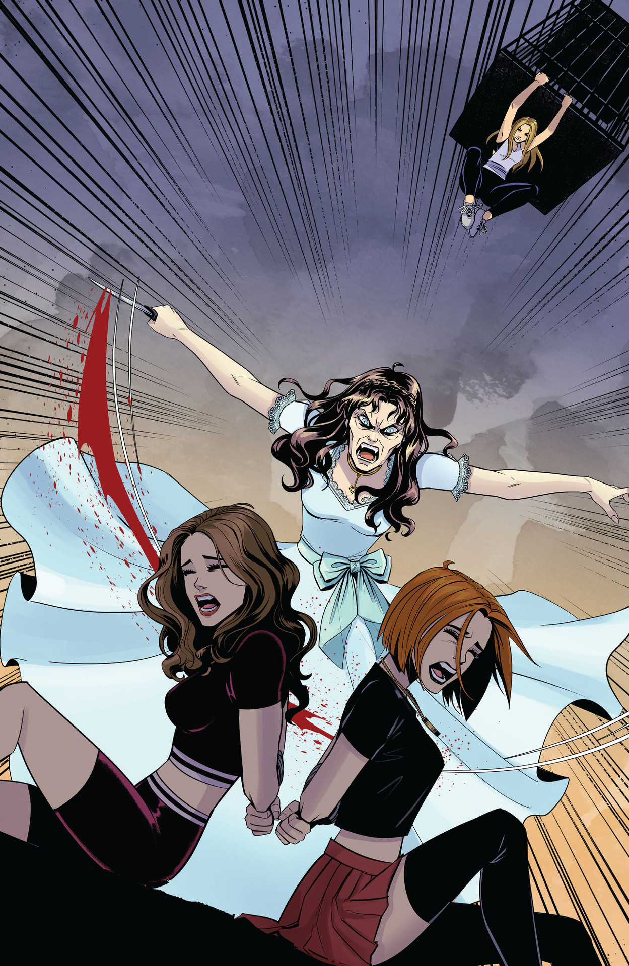 Read online The Vampire Slayer comic -  Issue #16 - 8