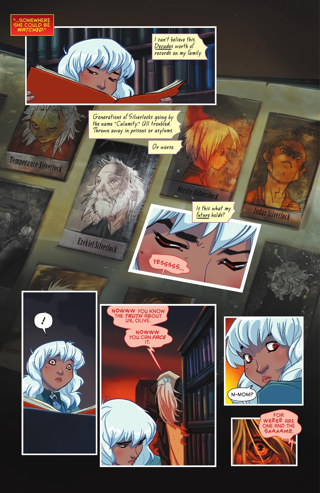 Read online Gotham Academy comic -  Issue # _The Complete Collection (Part 3) - 52