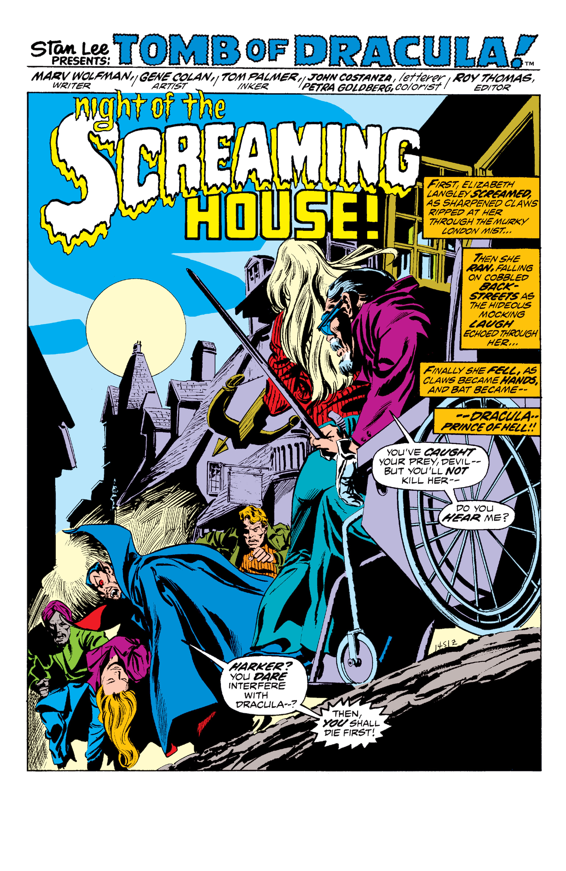 Read online Tomb of Dracula (1972) comic -  Issue # _The Complete Collection 1 (Part 3) - 41