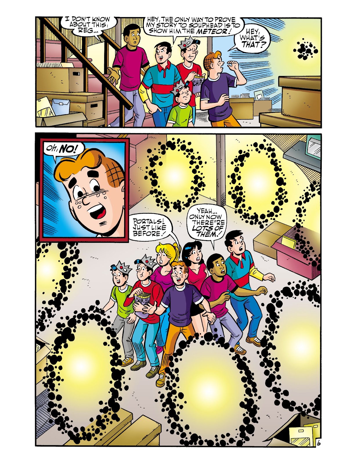 Archie Showcase Digest issue TPB 13 (Part 1) - Page 84