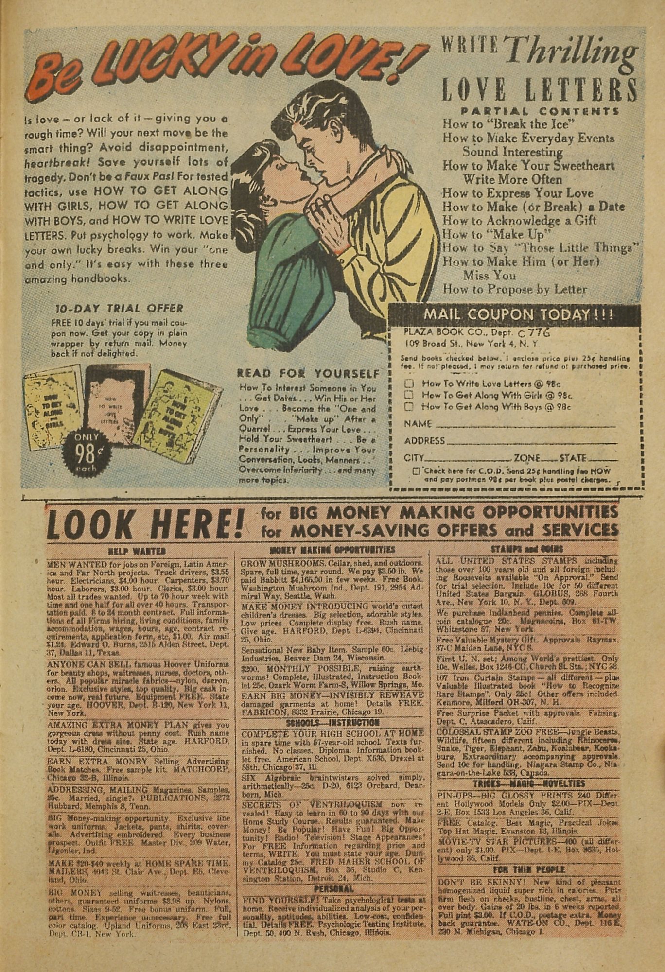 Read online Swift Arrow (1954) comic -  Issue #4 - 33