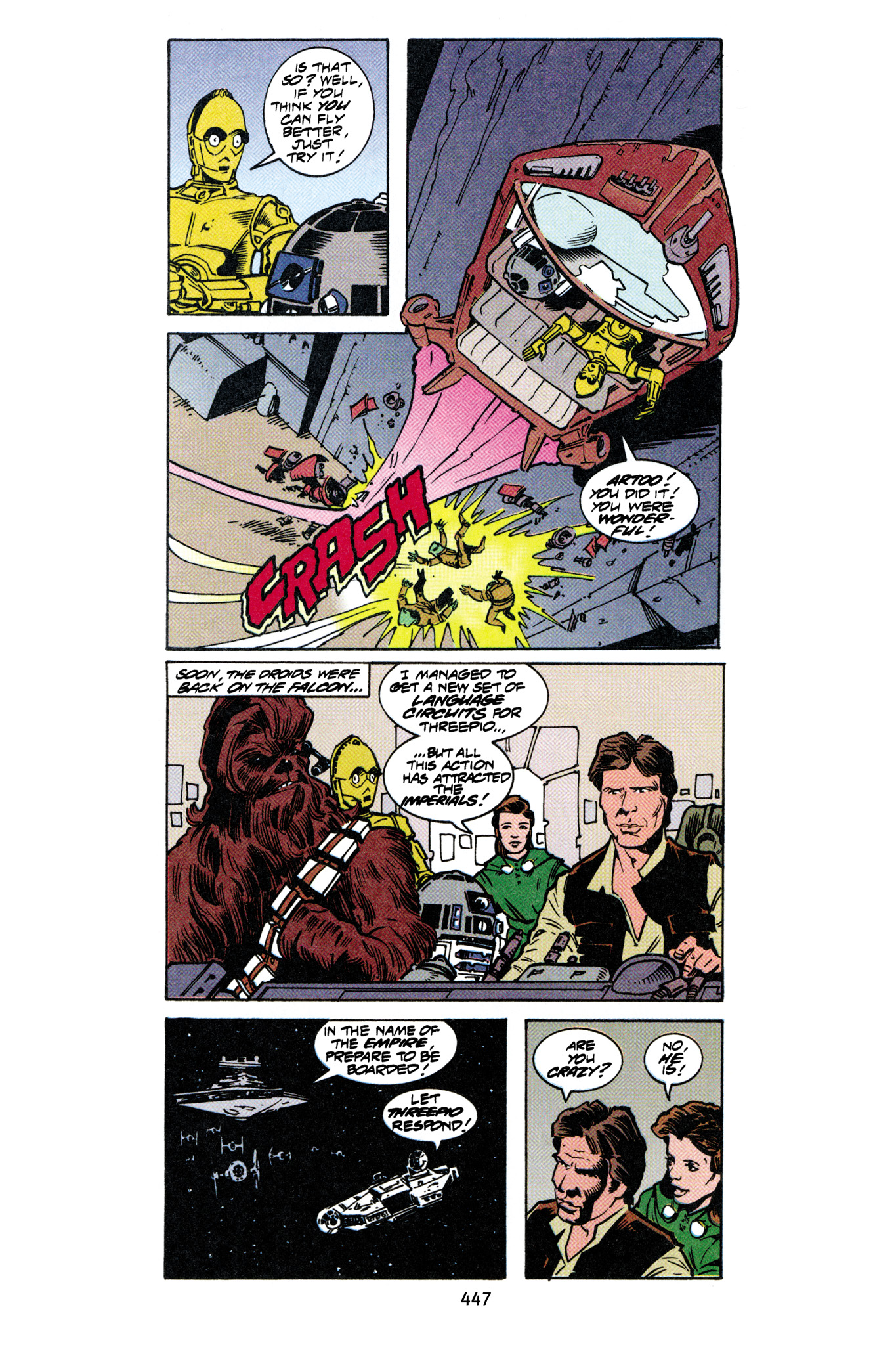 Read online Star Wars Omnibus: Wild Space comic -  Issue # TPB 1 (Part 2) - 217