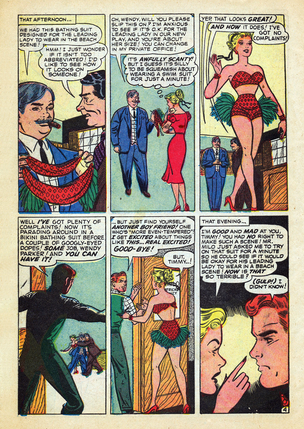 Read online Wendy Parker Comics comic -  Issue #4 - 6