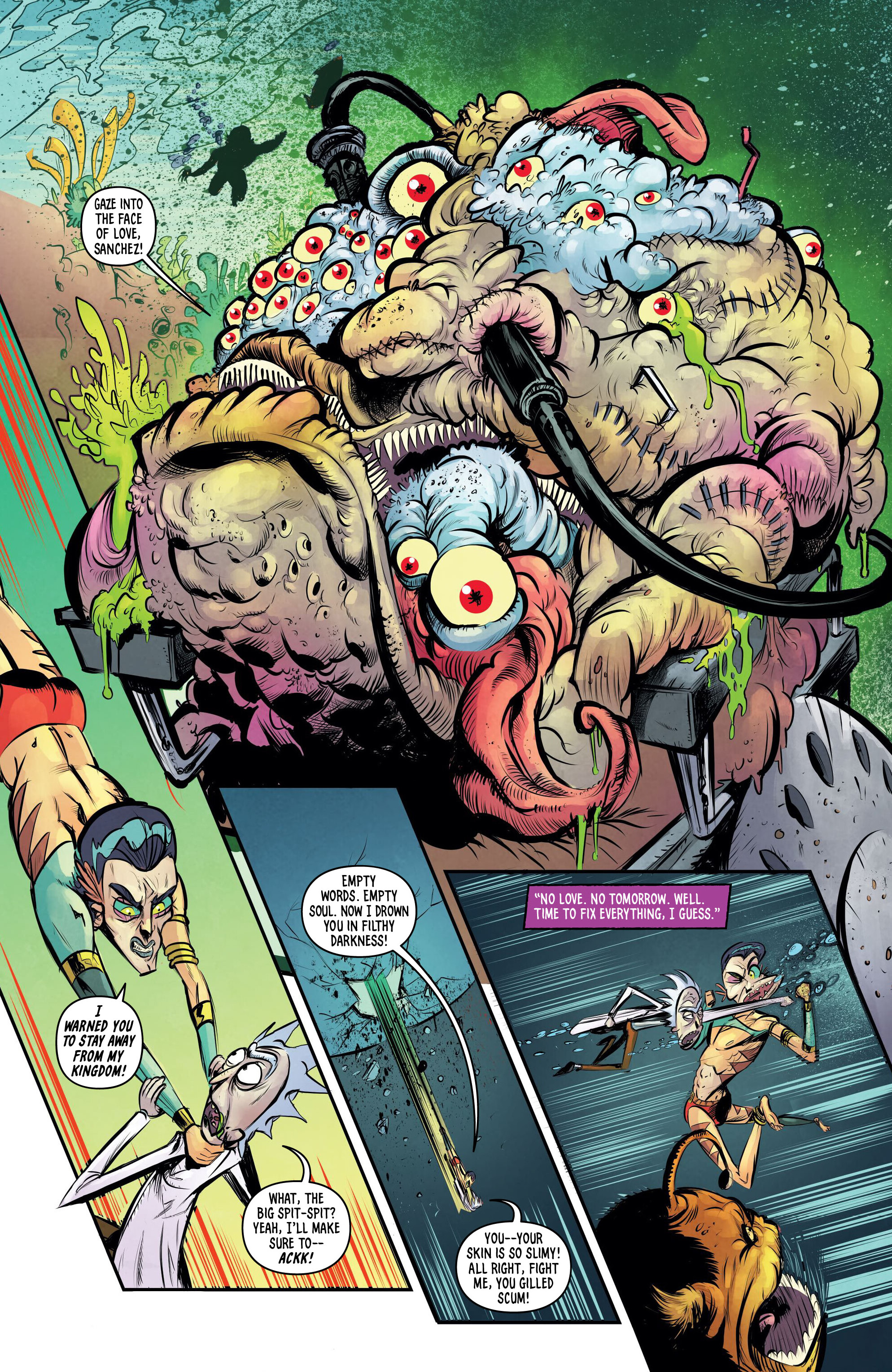 Read online Rick and Morty Presents comic -  Issue # TPB 4 - 59