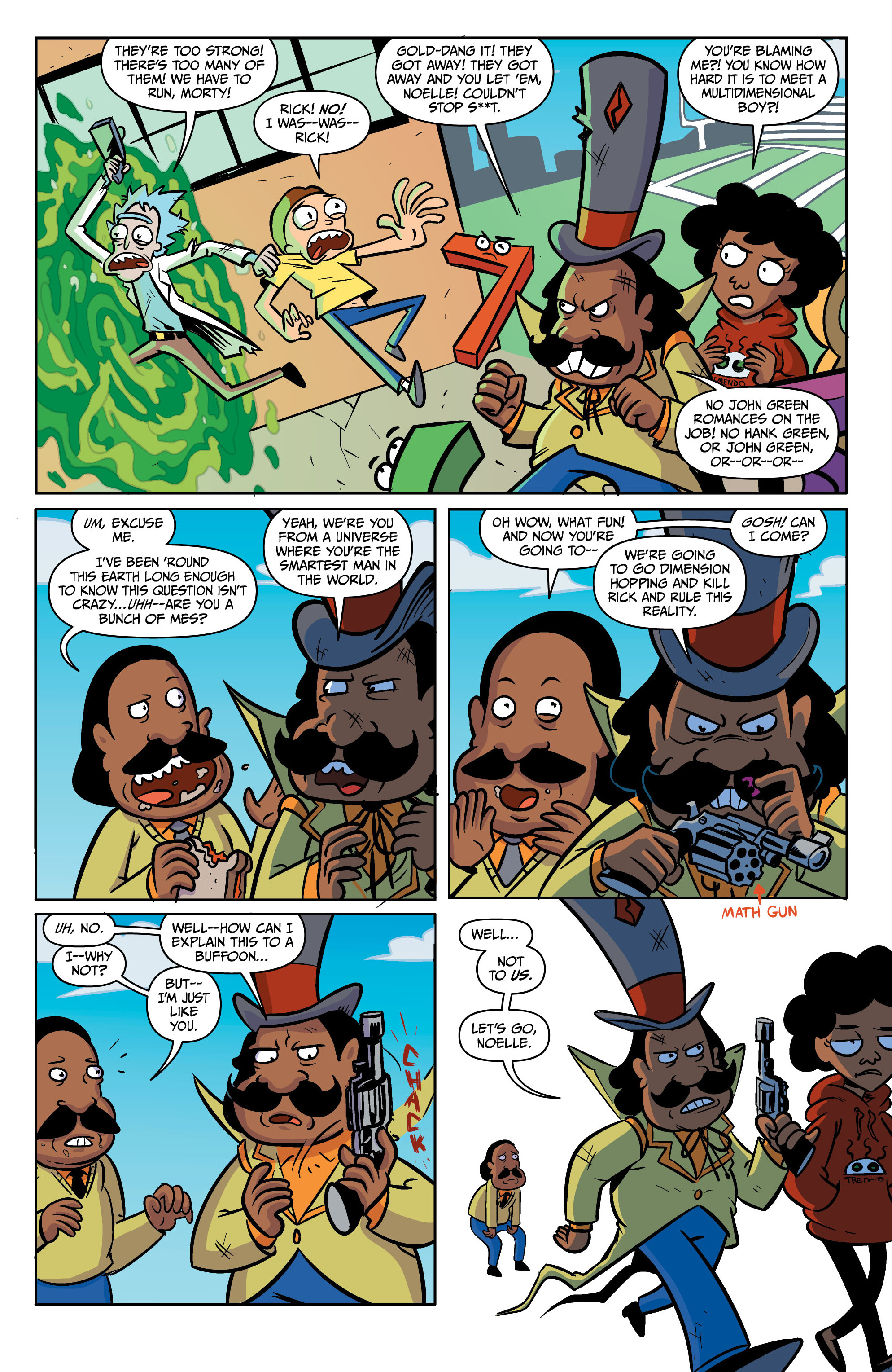 Read online Rick and Morty (2023) comic -  Issue #1 - 20
