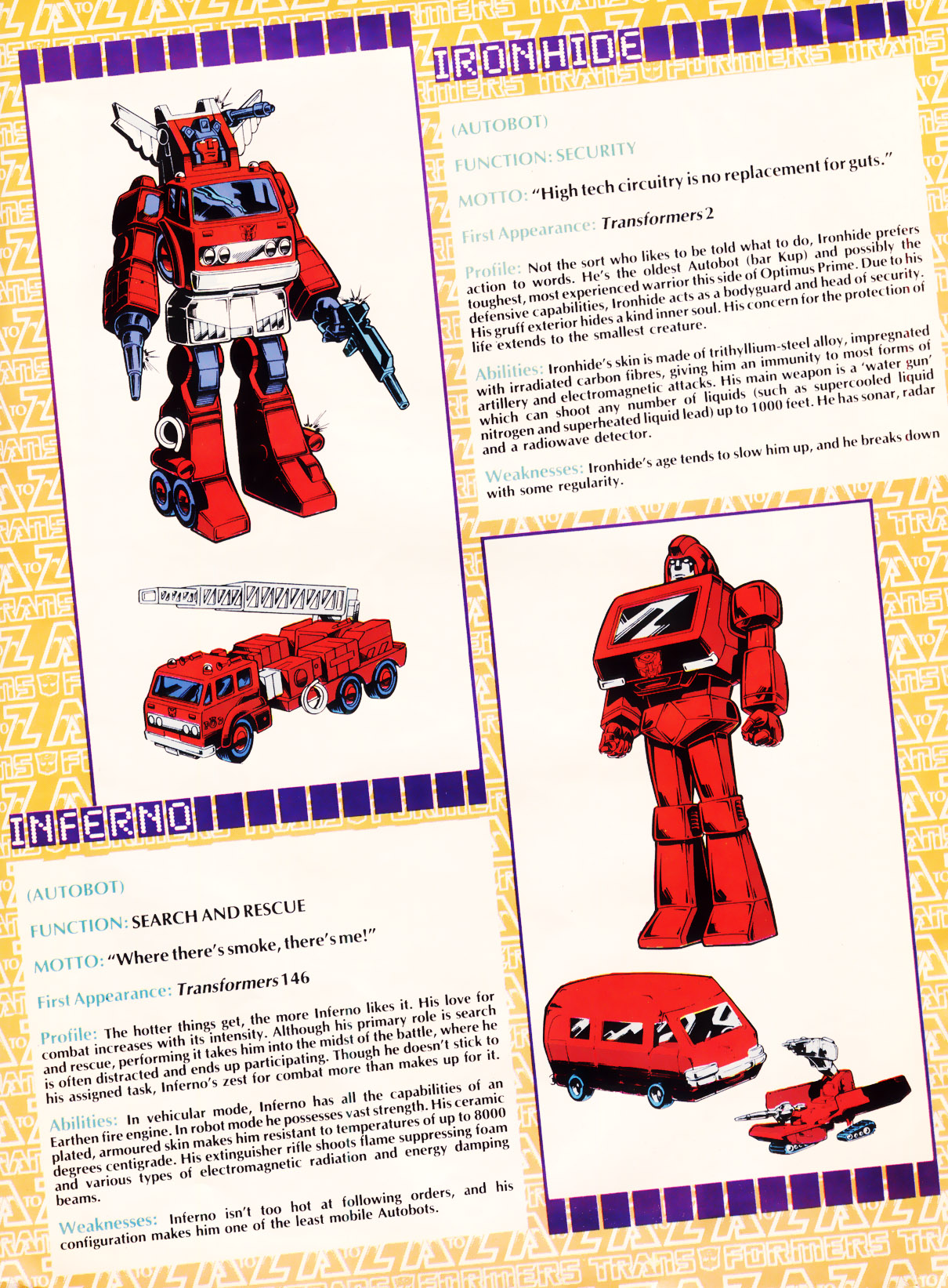 Read online The Transformers (UK) comic -  Issue #166 - 15
