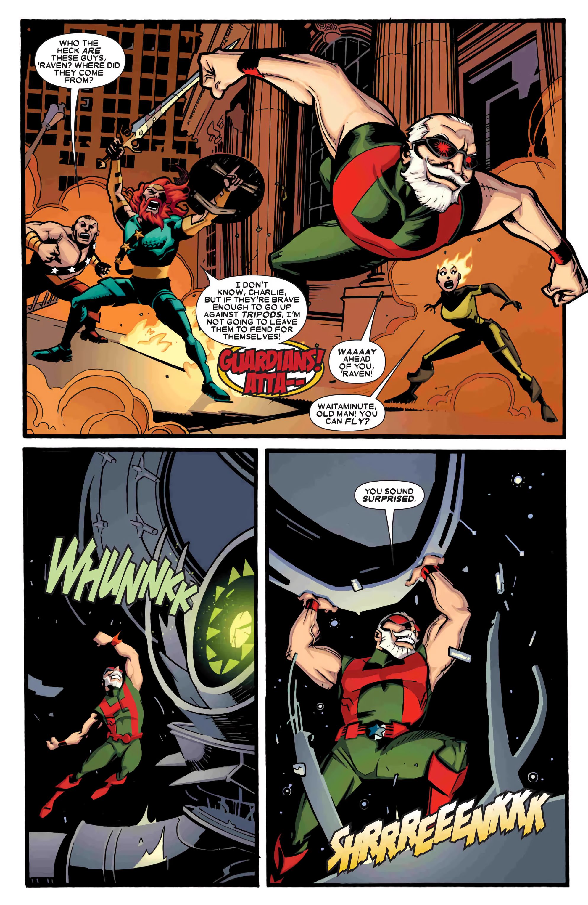 Read online War of Kings Omnibus comic -  Issue # TPB (Part 12) - 68