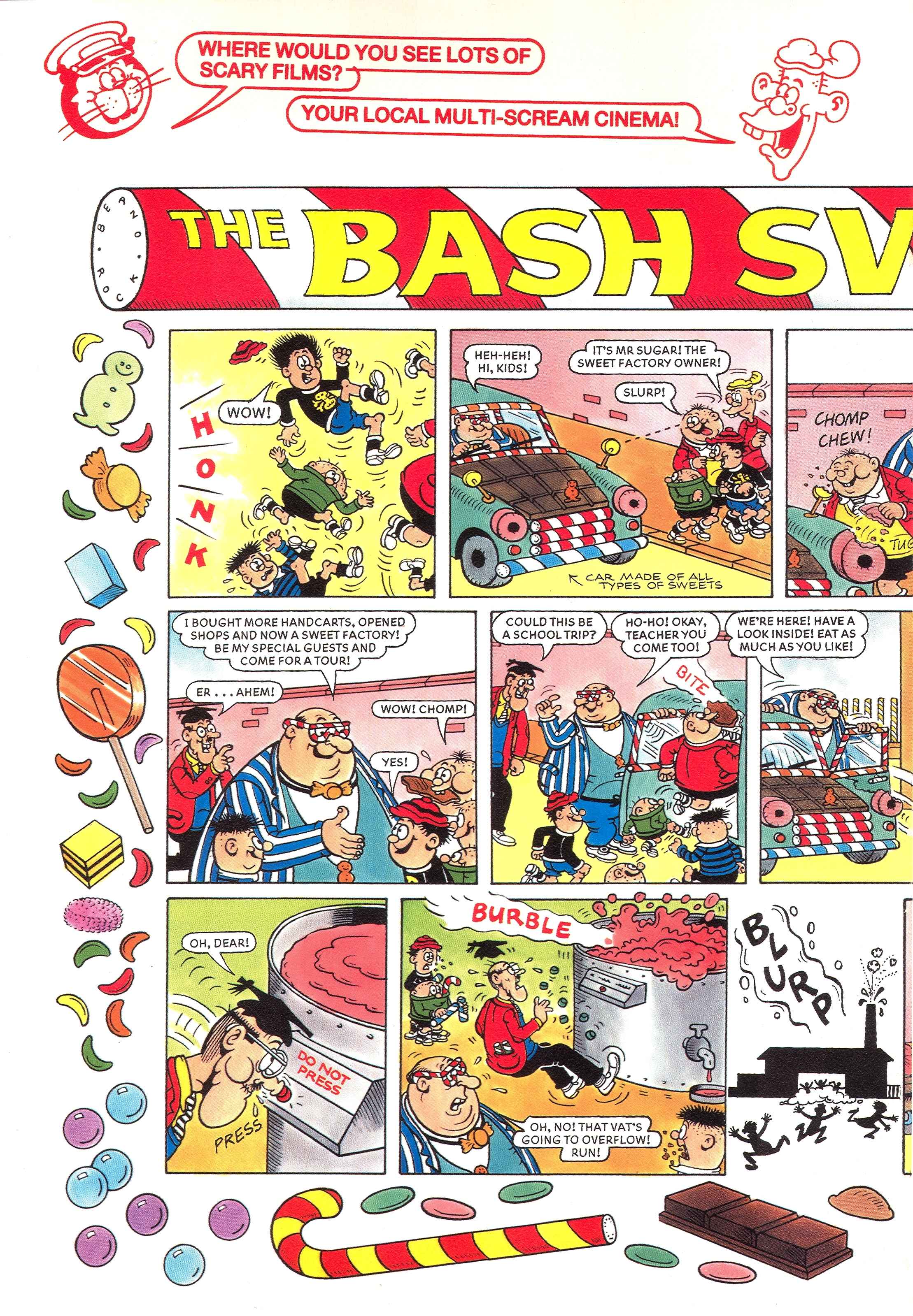 Read online Bash Street Kids comic -  Issue #2003 - 54