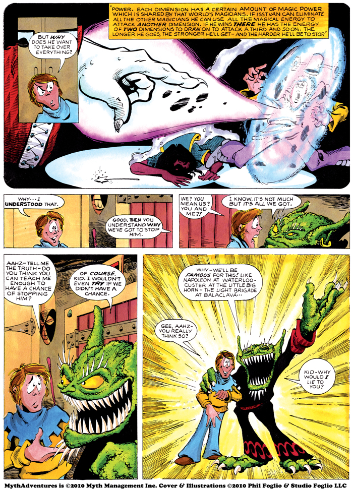 Read online Myth Adventures! comic -  Issue # TPB (Part 1) - 28