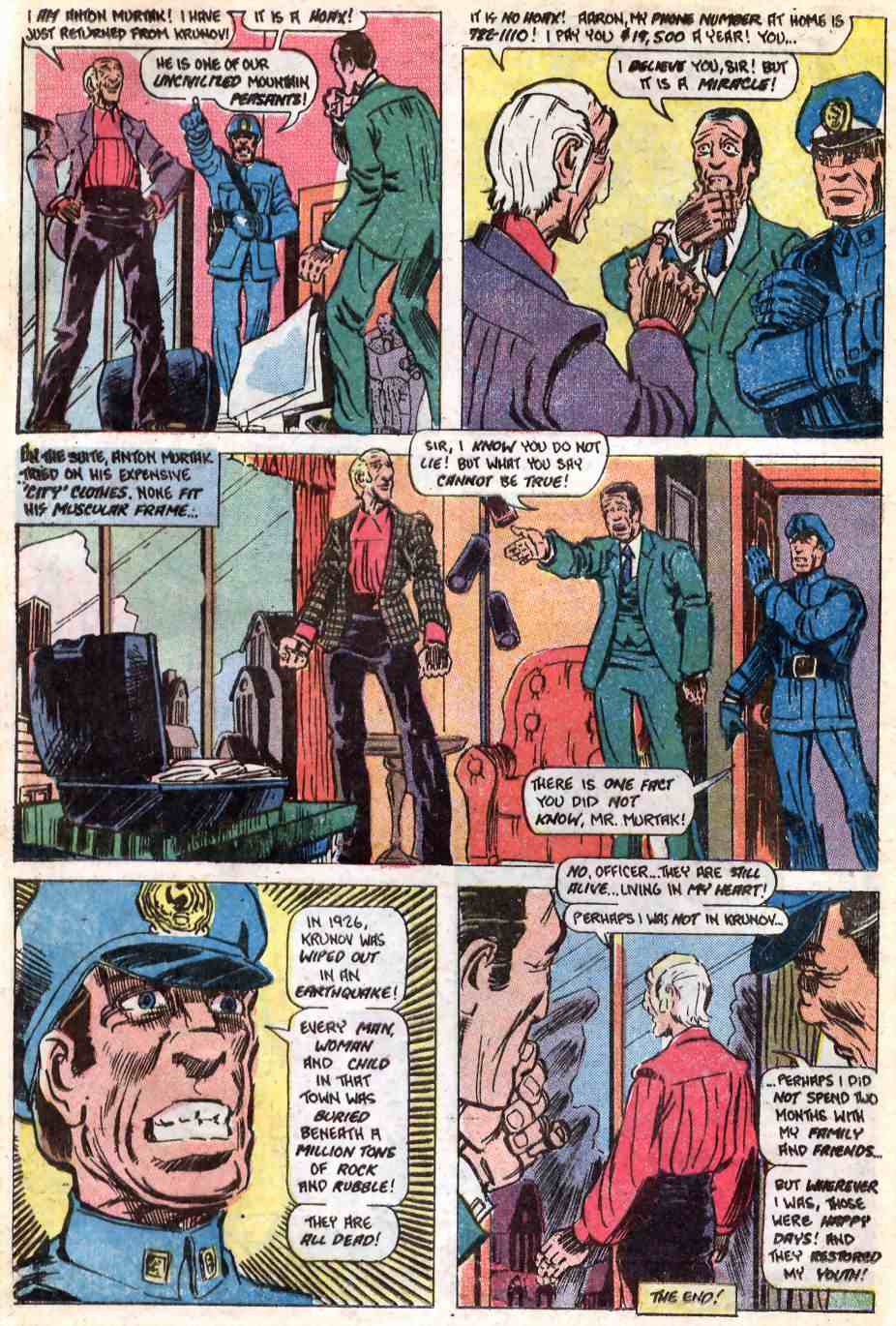 Read online Haunted comic -  Issue #24 - 10