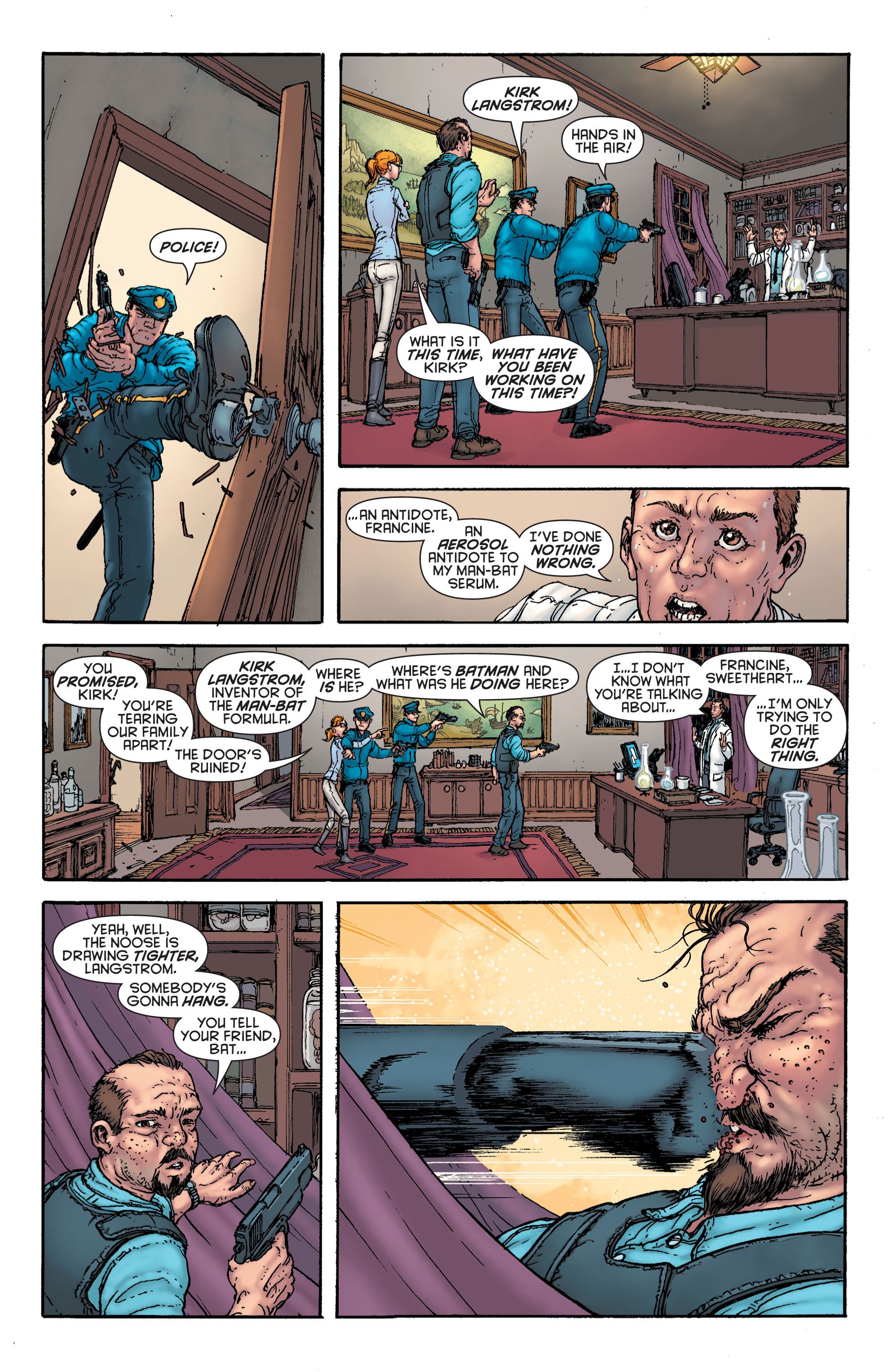 Read online Batman by Grant Morrison Omnibus comic -  Issue # TPB 3 (Part 5) - 81