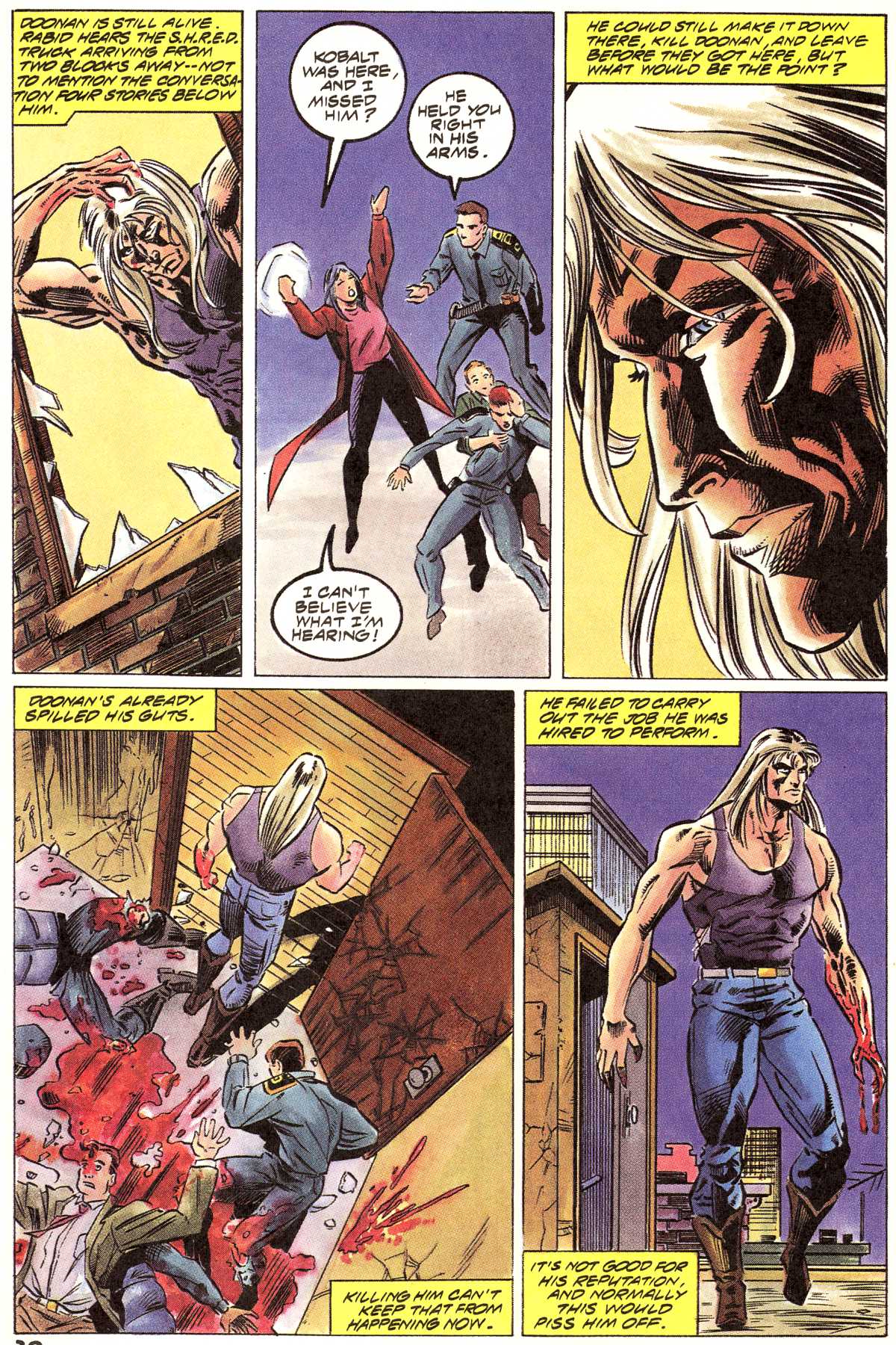 Read online Kobalt comic -  Issue #13 - 22