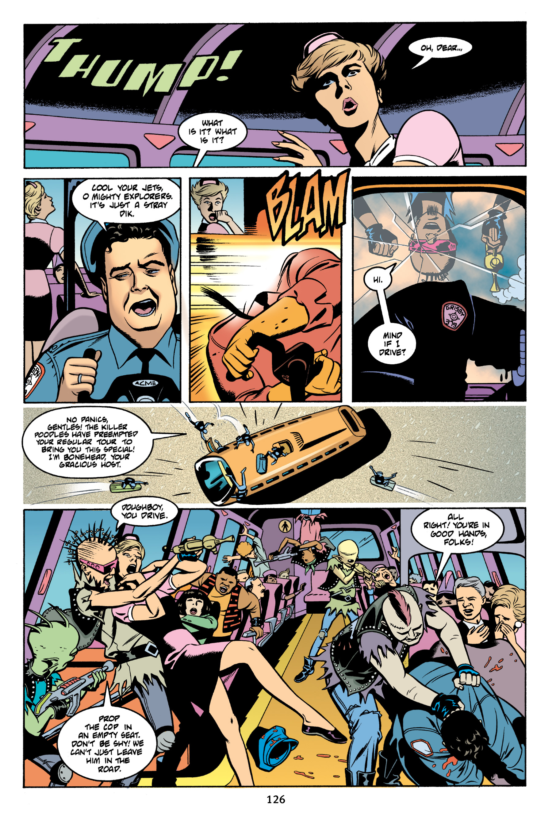 Read online Nexus Omnibus comic -  Issue # TPB 8 - 124