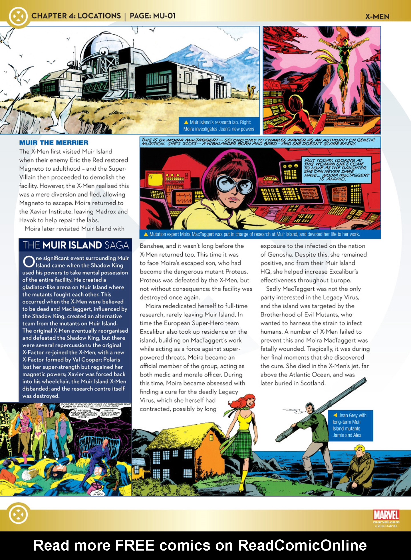 Read online Marvel Fact Files comic -  Issue #52 - 31