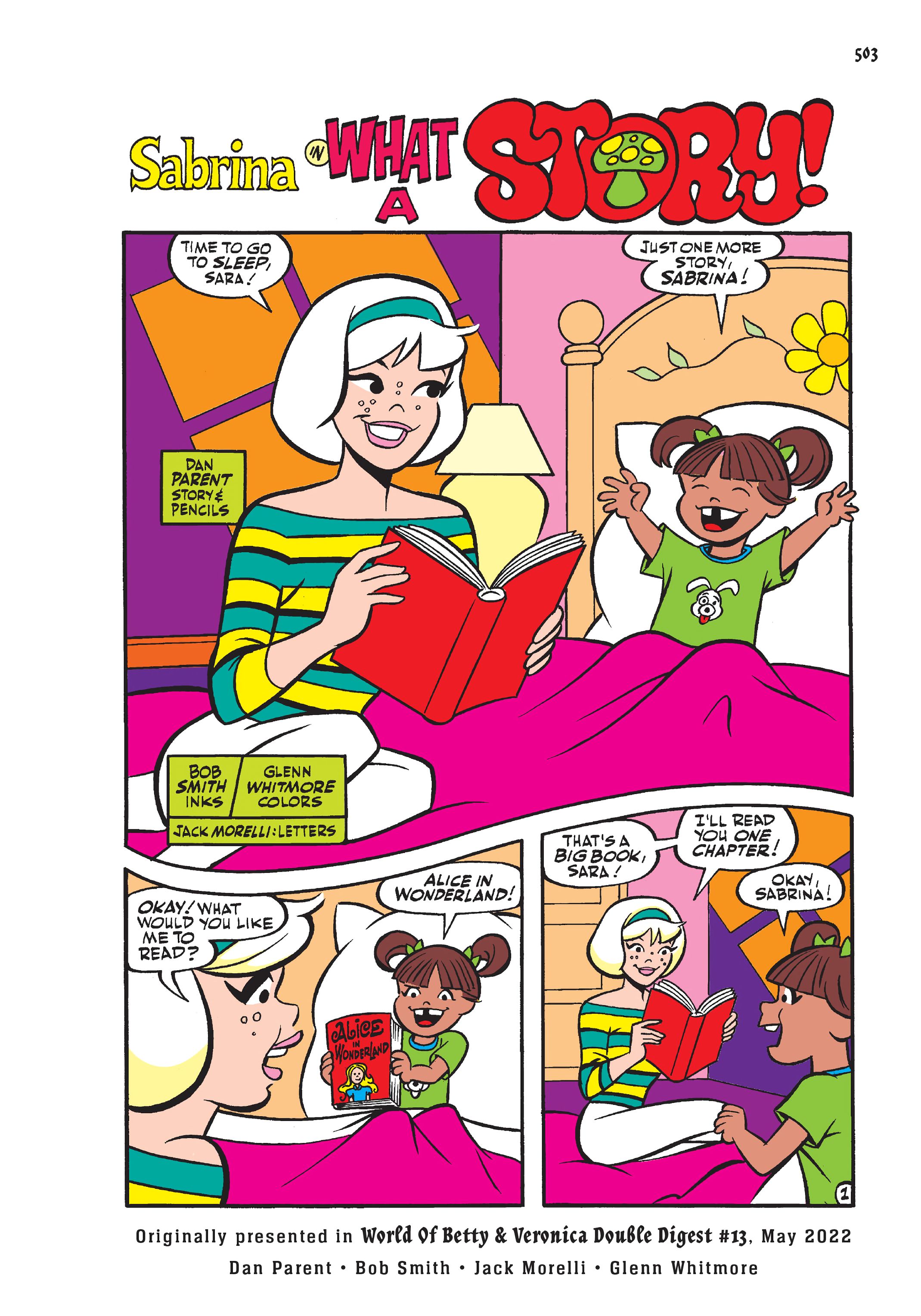 Read online Sabrina the Teen-Age Witch: 60 Magical Stories comic -  Issue # TPB (Part 5) - 103
