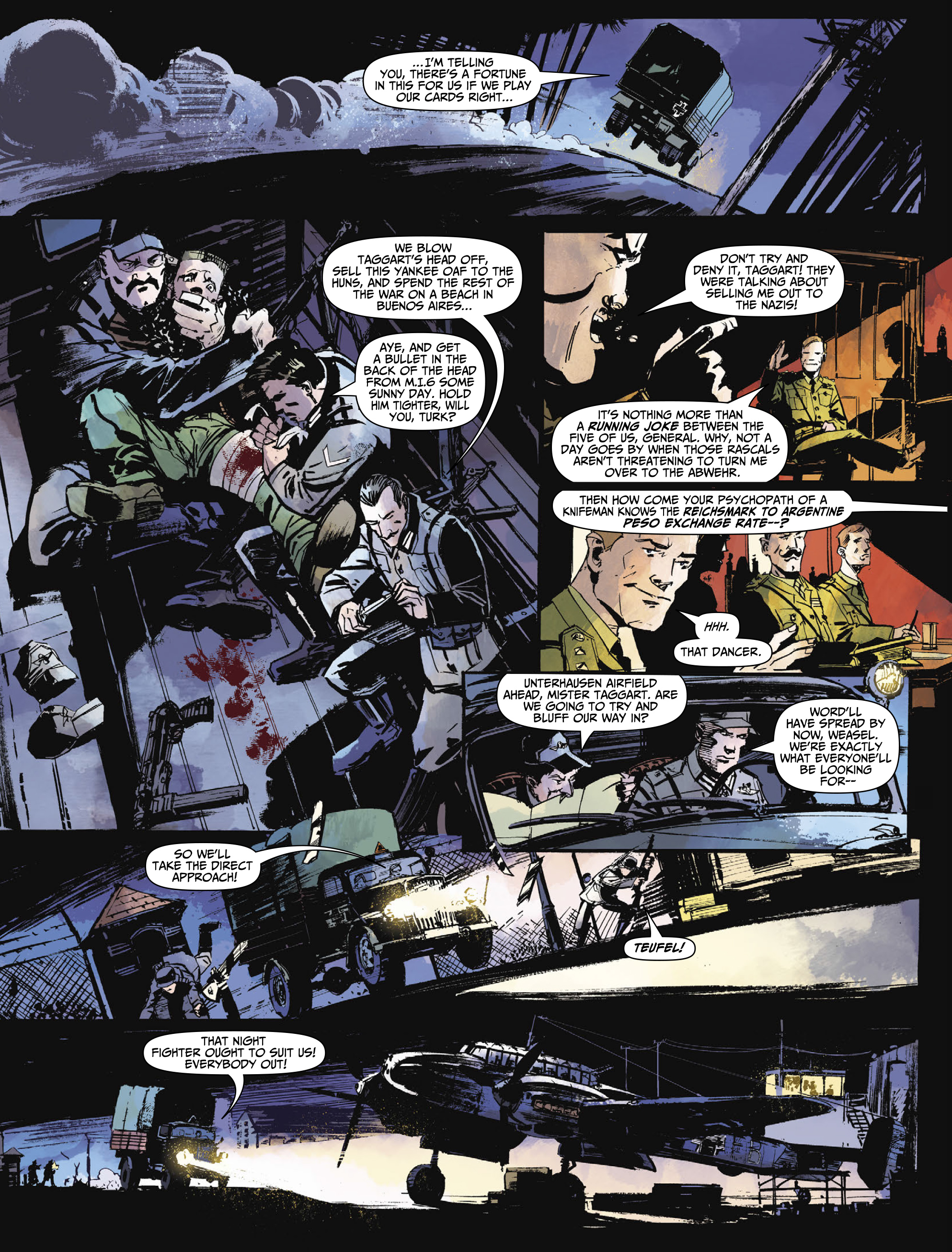 Read online Battle Action (2023) comic -  Issue #0 - 8