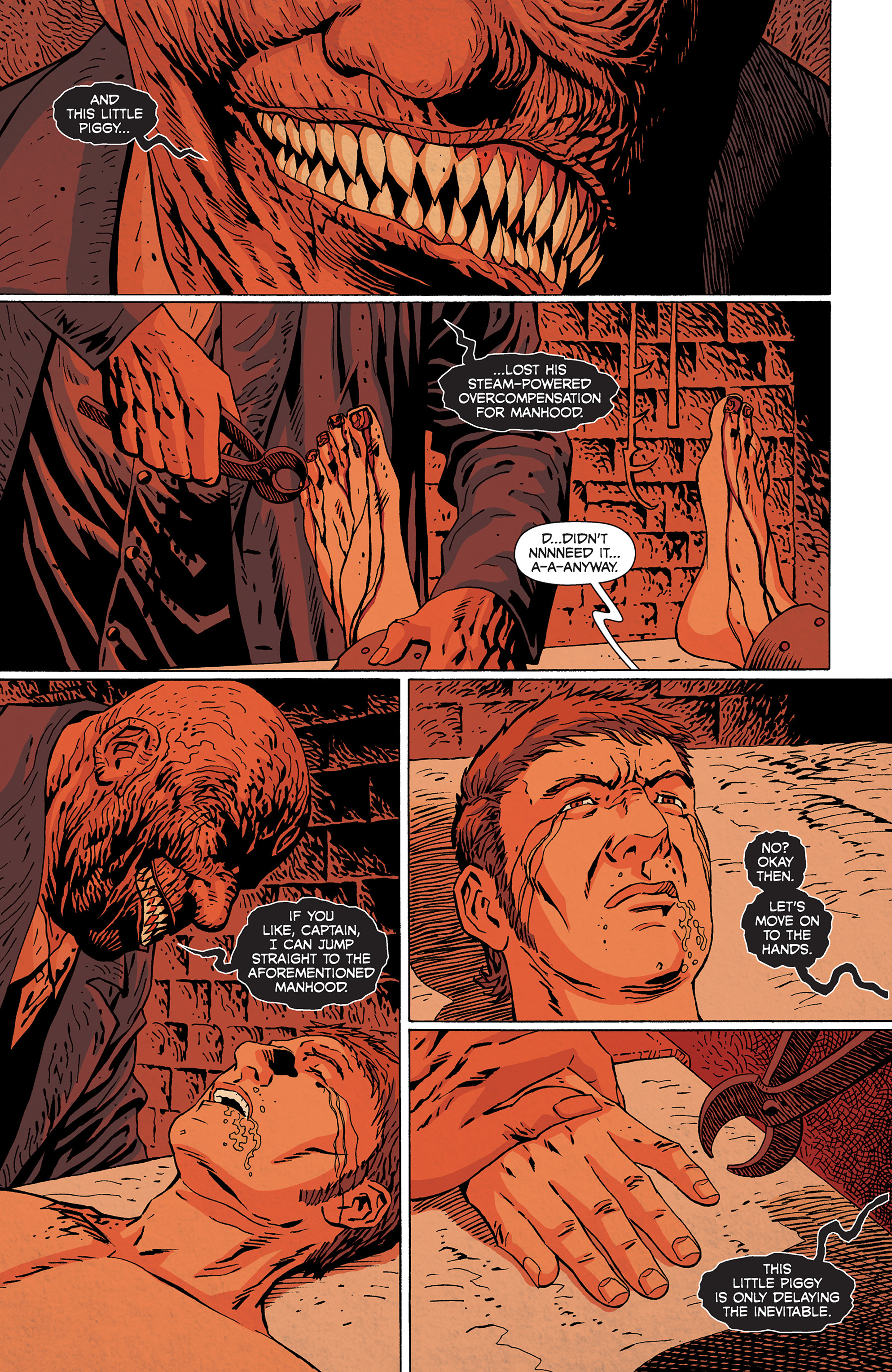 Read online The Steam Man comic -  Issue #5 - 10