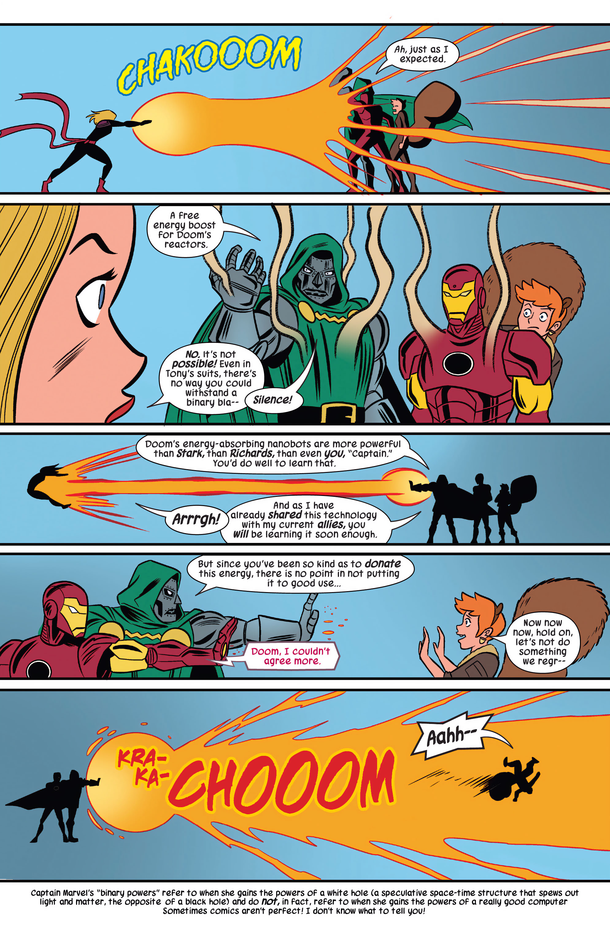 Read online The Unbeatable Squirrel Girl Omnibus comic -  Issue # TPB (Part 16) - 33