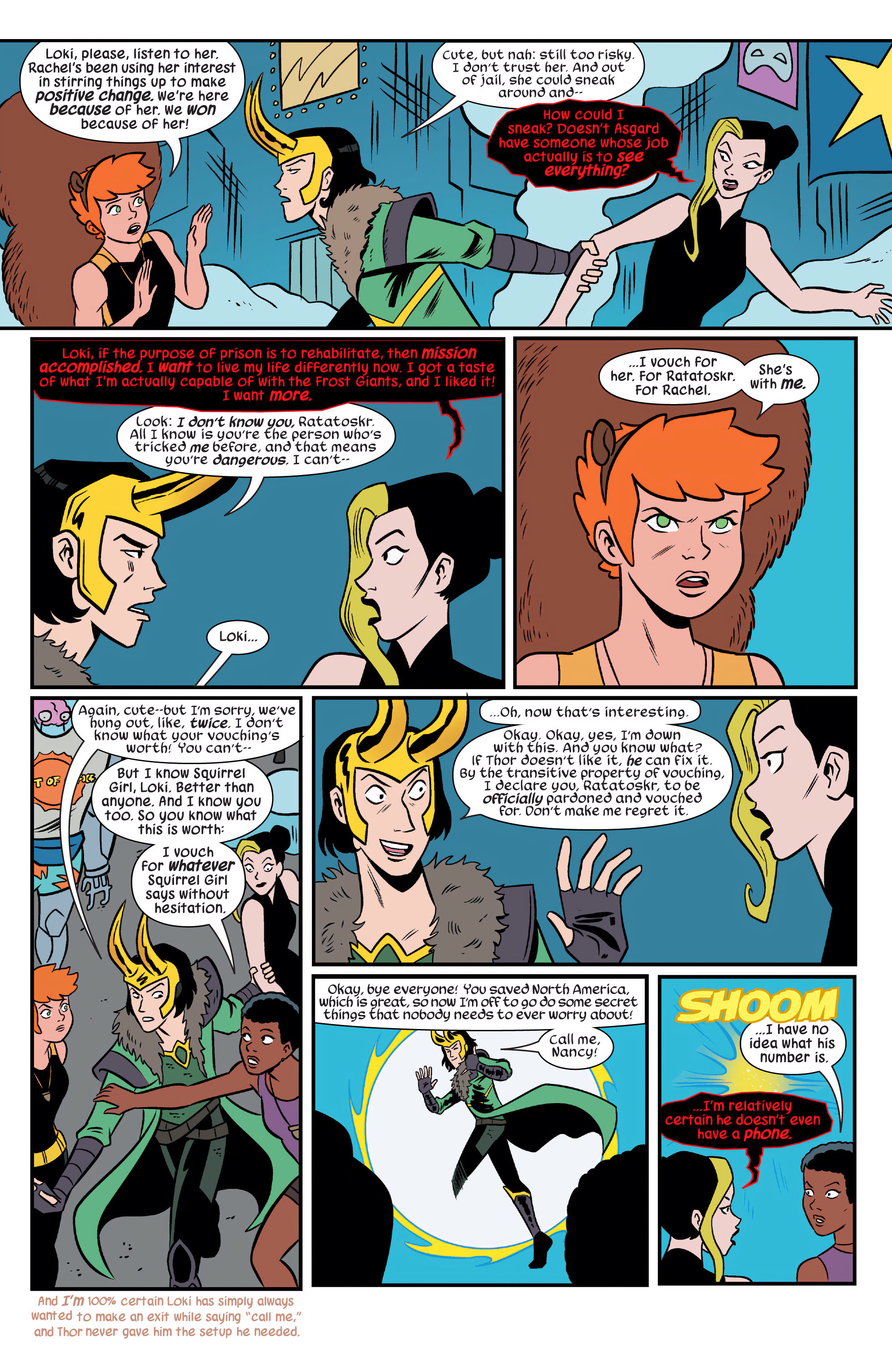 Read online The Unbeatable Squirrel Girl Omnibus comic -  Issue # TPB (Part 15) - 67