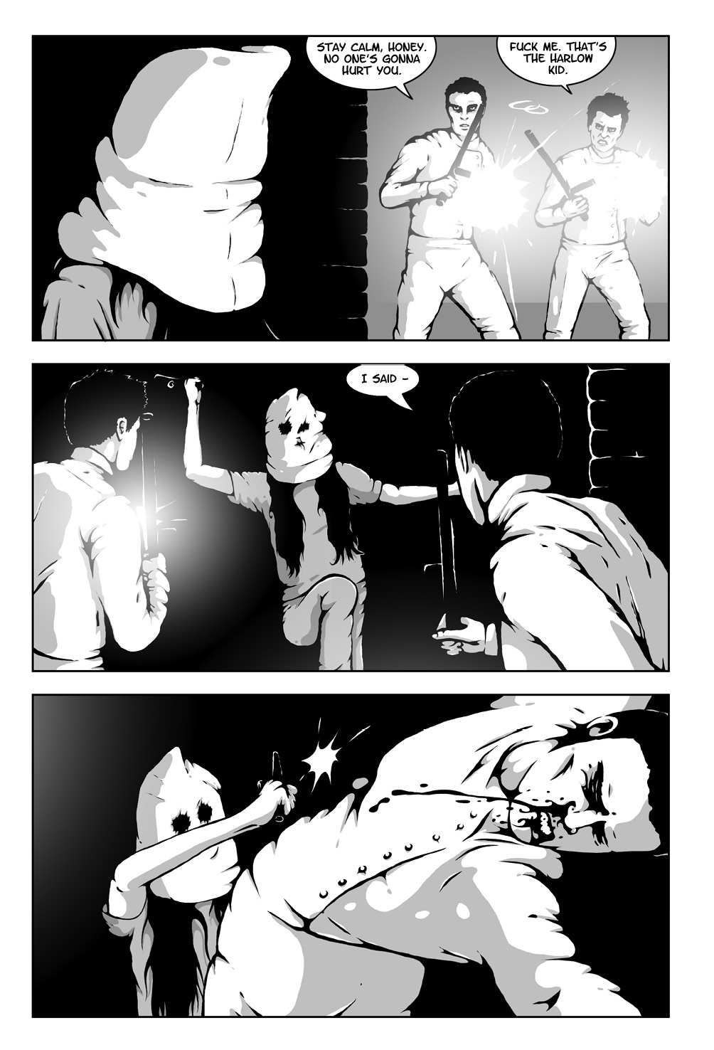 Read online Hollow Girl comic -  Issue #2 - 42