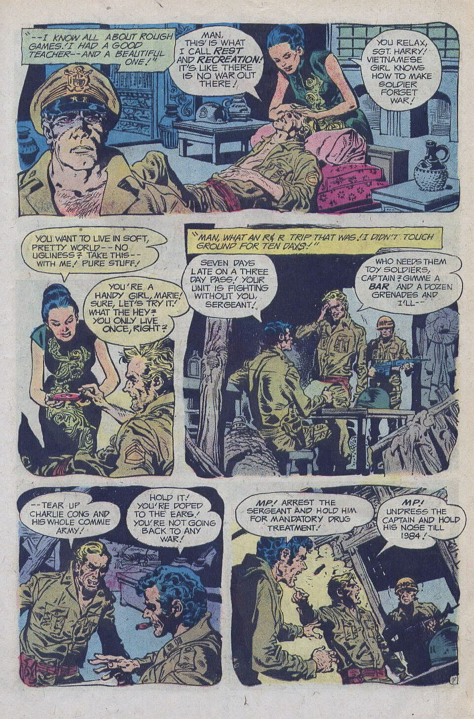 Read online The Phantom Stranger (1969) comic -  Issue #31 - 8