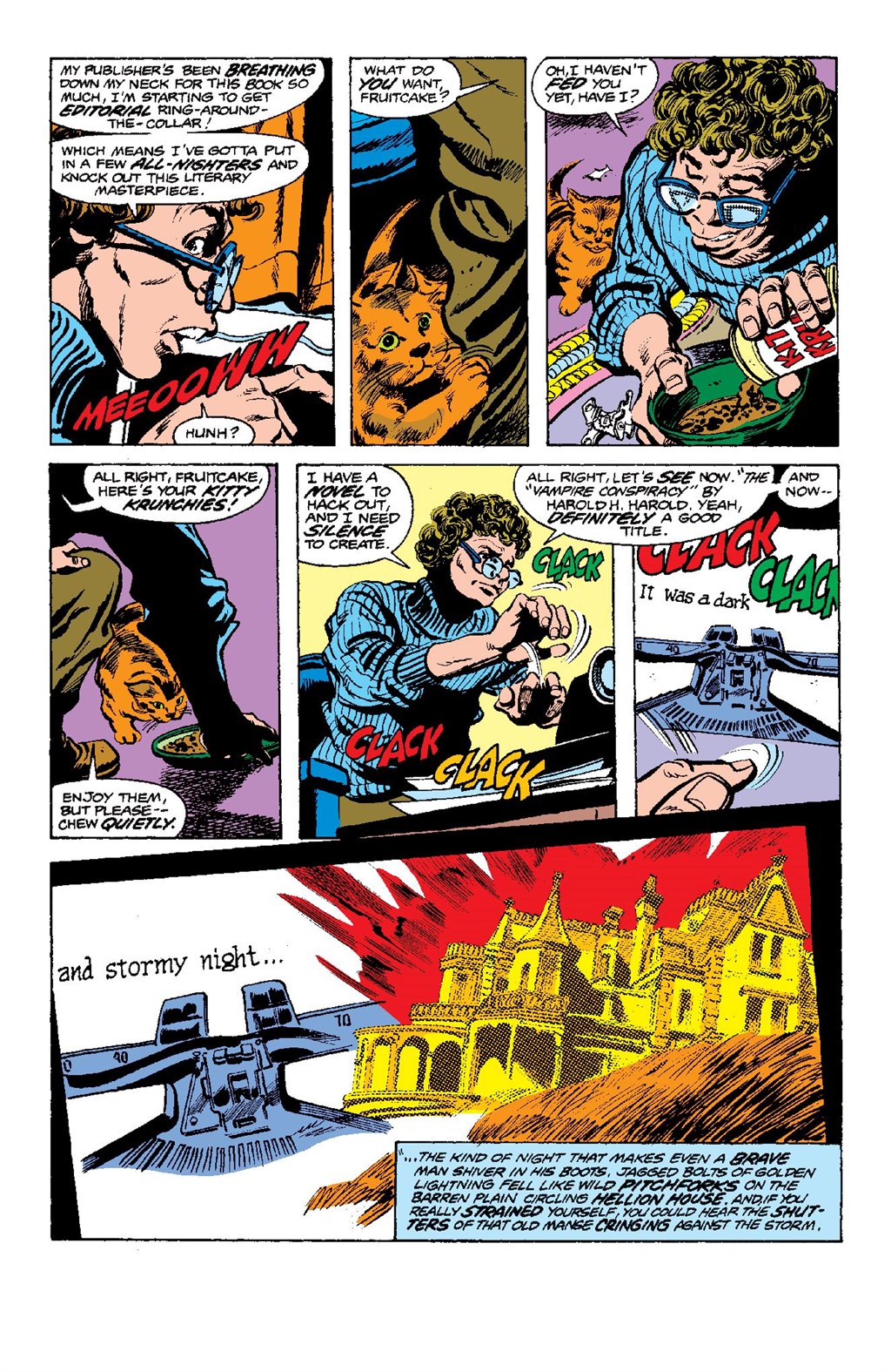 Read online Tomb of Dracula (1972) comic -  Issue # _The Complete Collection 5 (Part 1) - 25