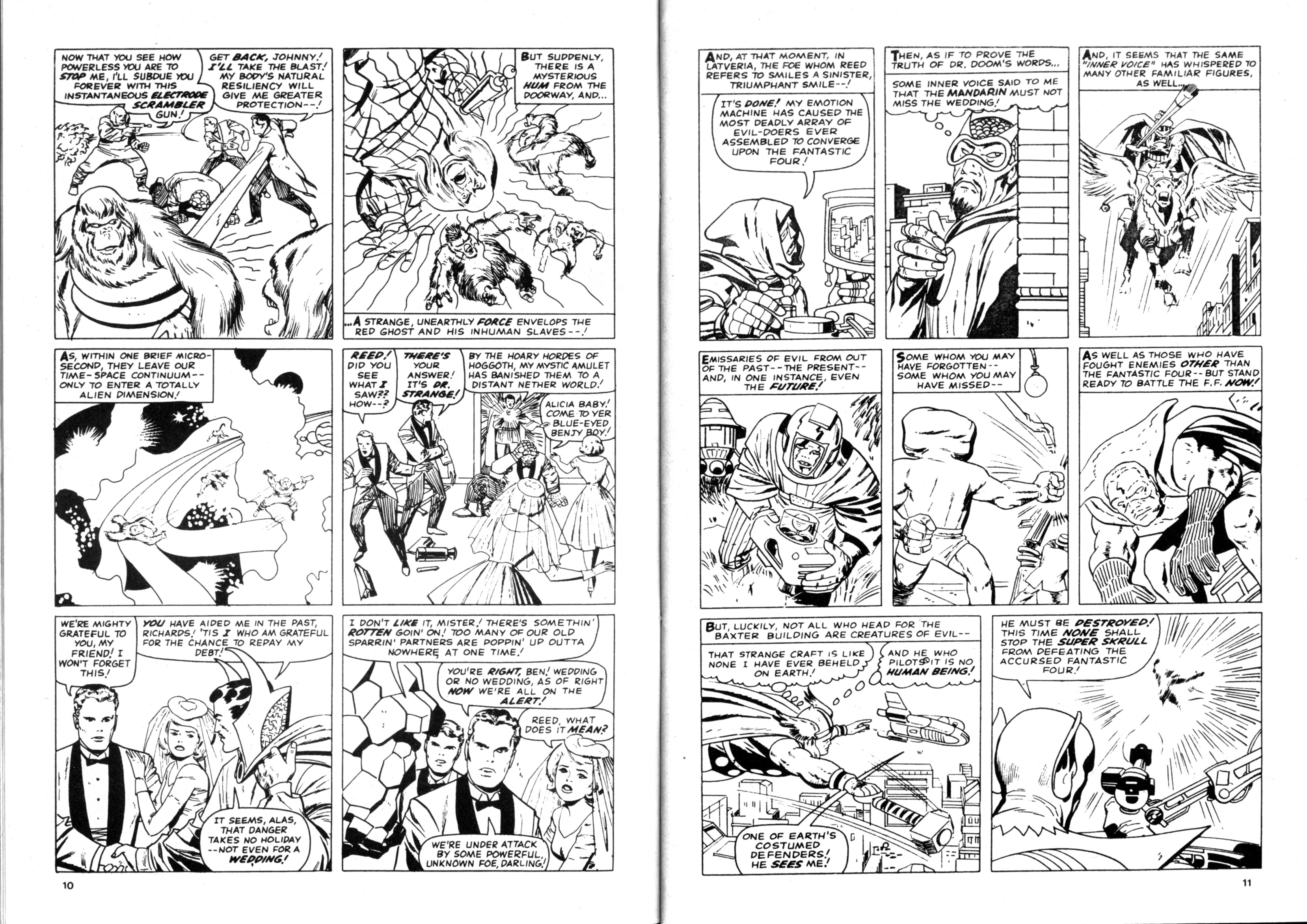 Read online Fantastic Four Pocket Book comic -  Issue #1 - 6