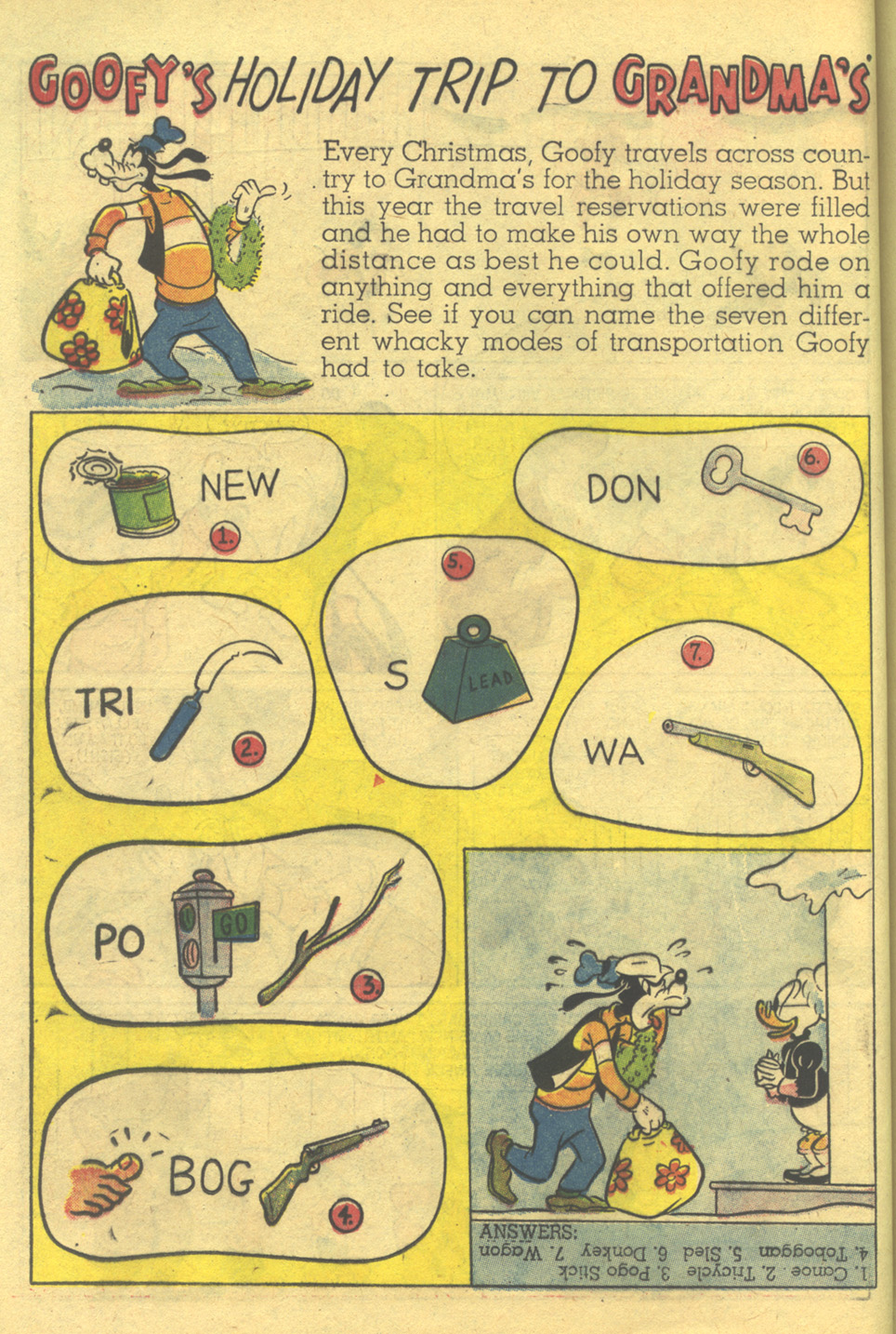 Read online Dell Giant comic -  Issue #39 - 32