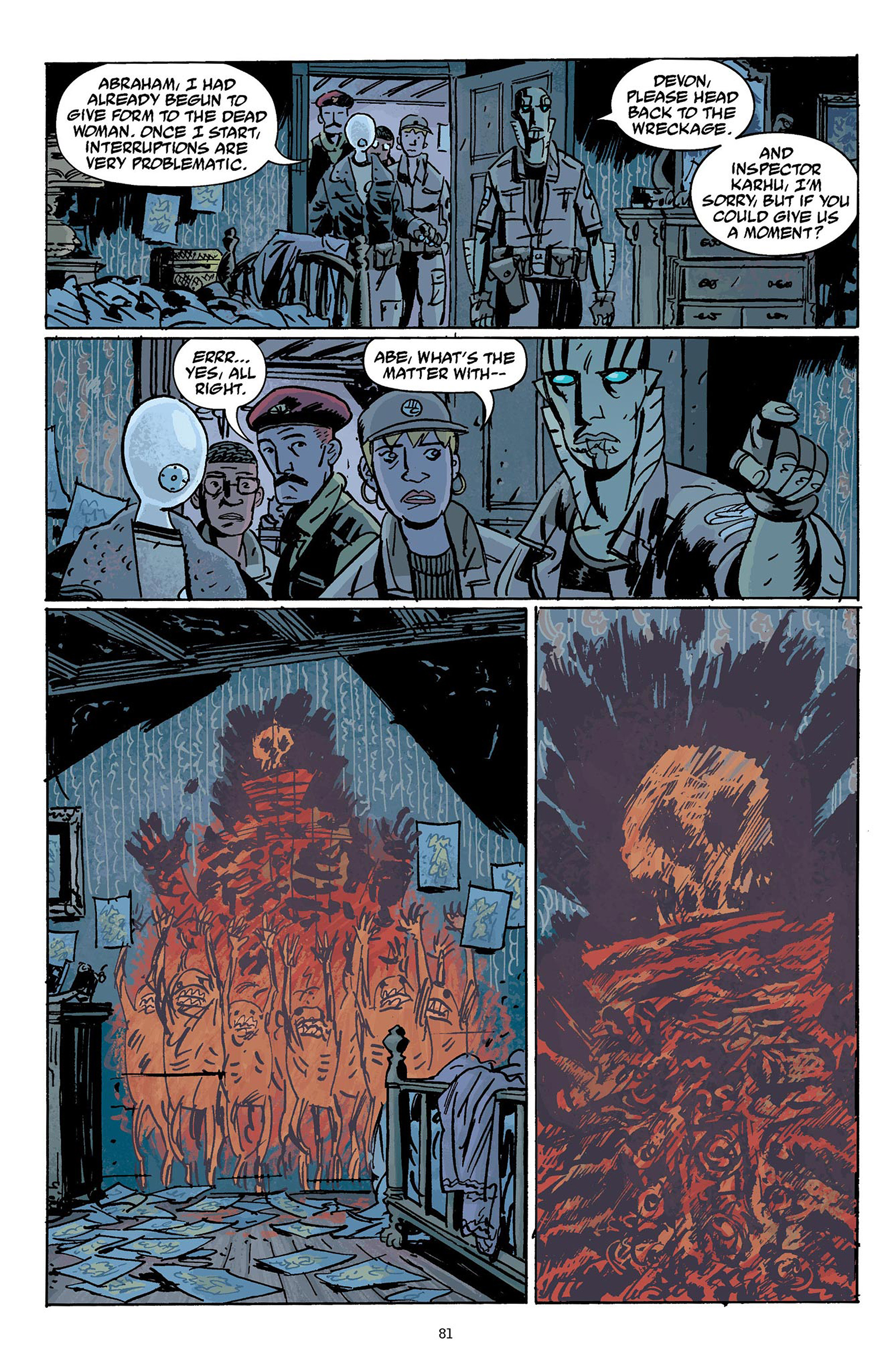 Read online B.P.R.D. Omnibus comic -  Issue # TPB 4 (Part 1) - 79