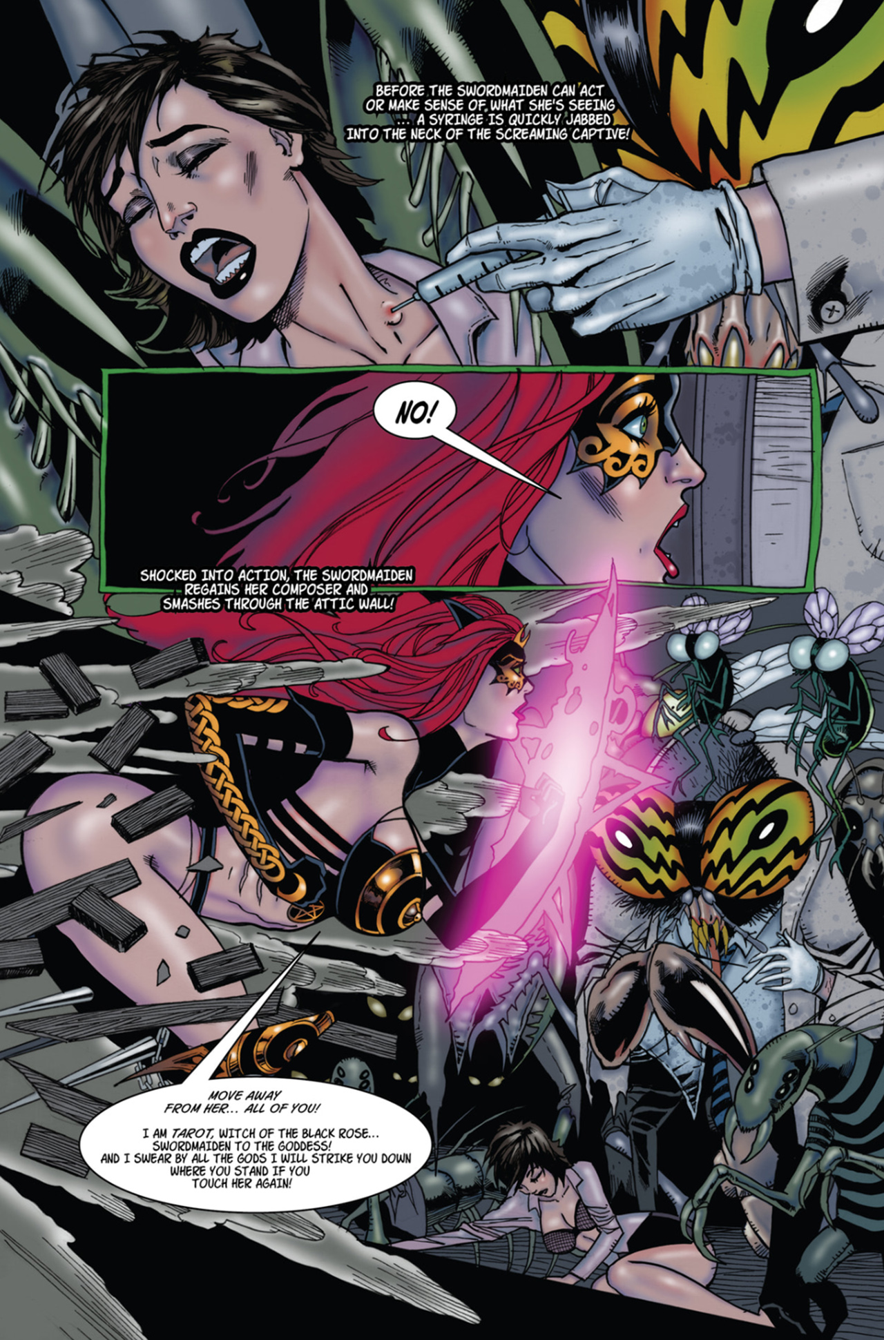 Read online Tarot: Witch of the Black Rose comic -  Issue #134 - 16