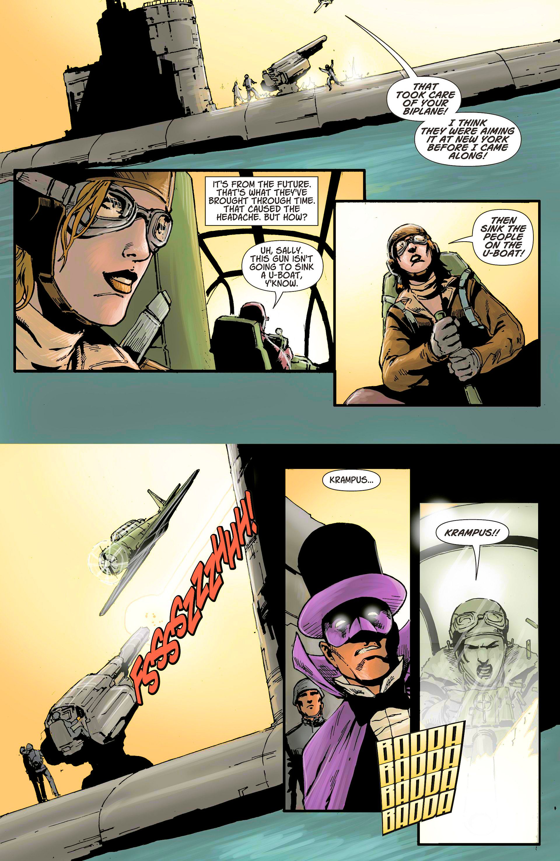 Read online Miss Fury Digital First [I] comic -  Issue #6 - 8