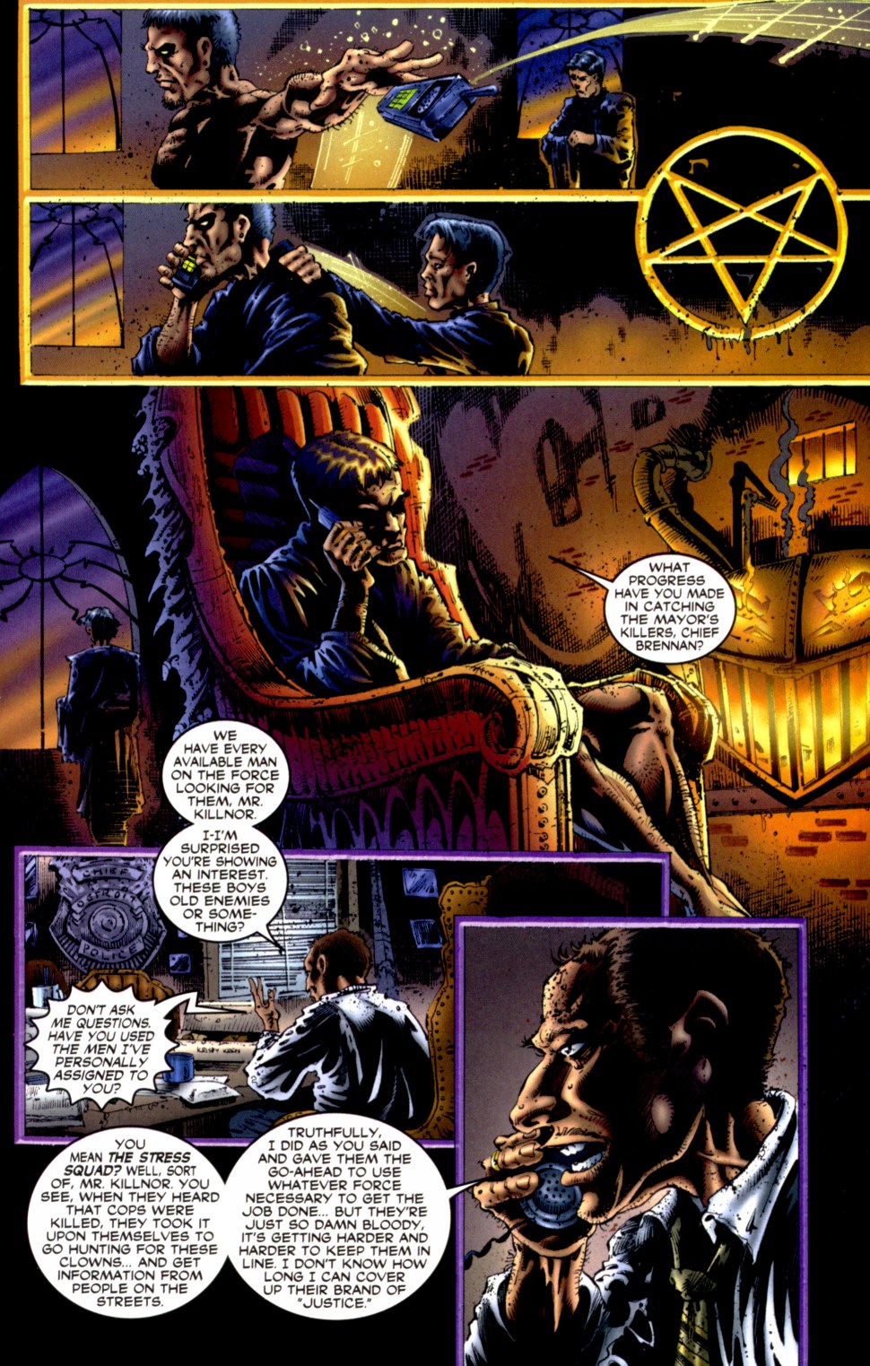 Read online Insane Clown Posse: The Pendulum comic -  Issue #2 - 18