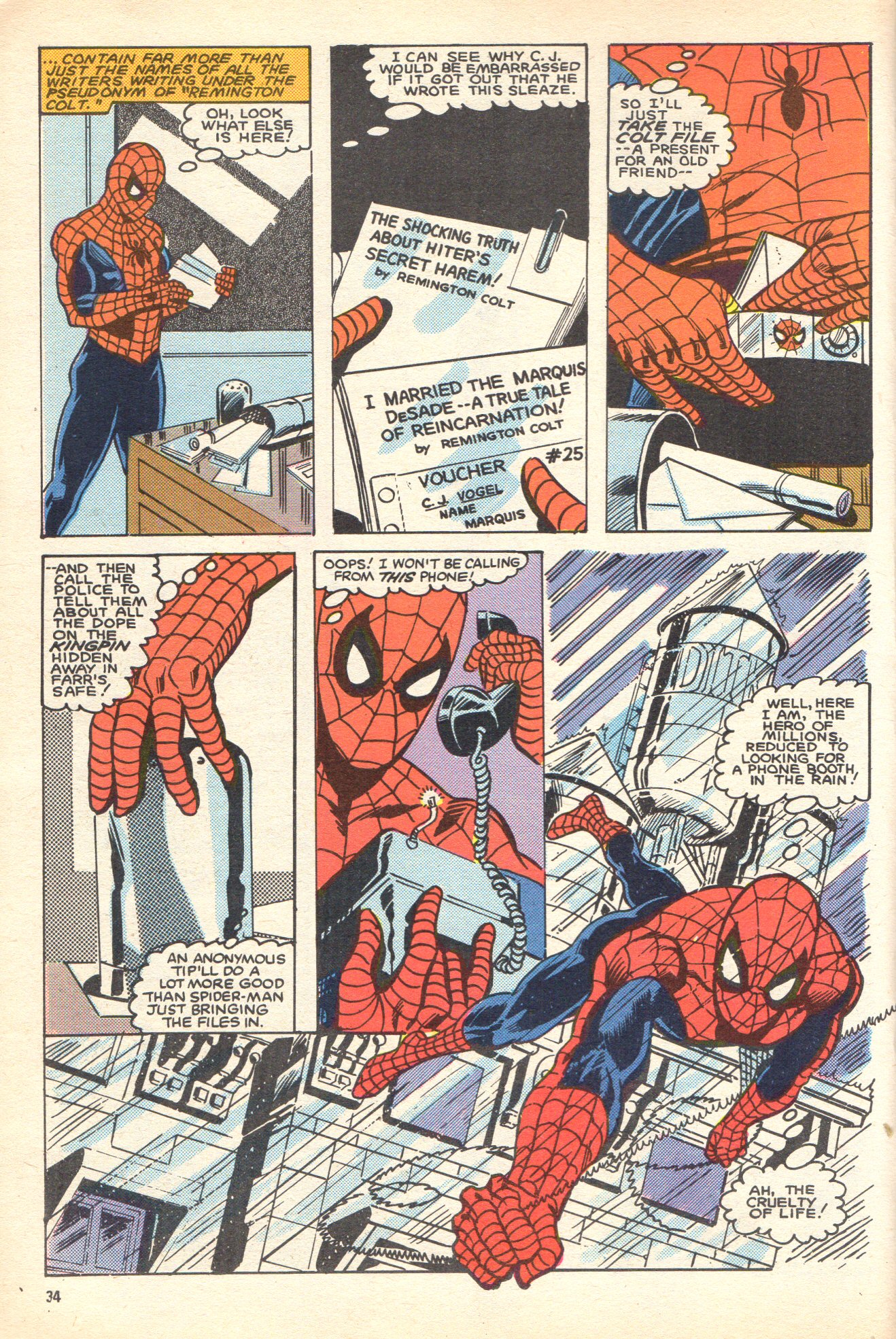 Read online Spider-Man Special comic -  Issue #1984S - 34