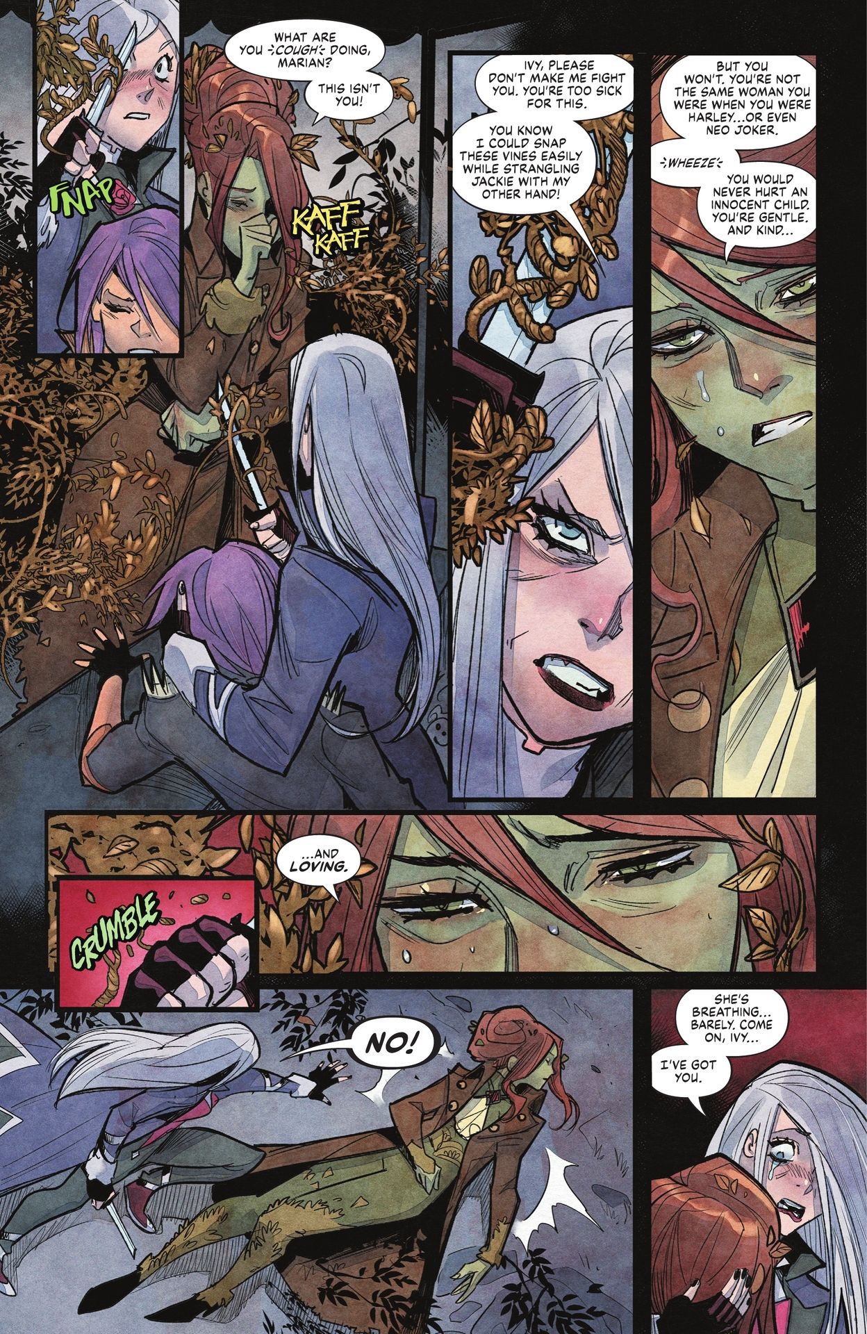 Read online Batman: White Knight Presents - Generation Joker comic -  Issue #5 - 20