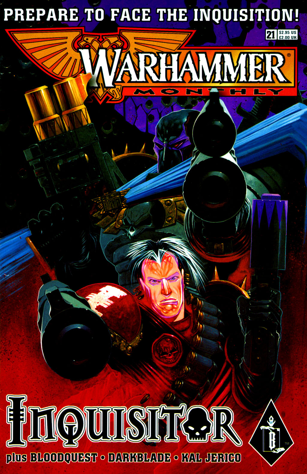 Read online Warhammer Monthly comic -  Issue #21 - 1