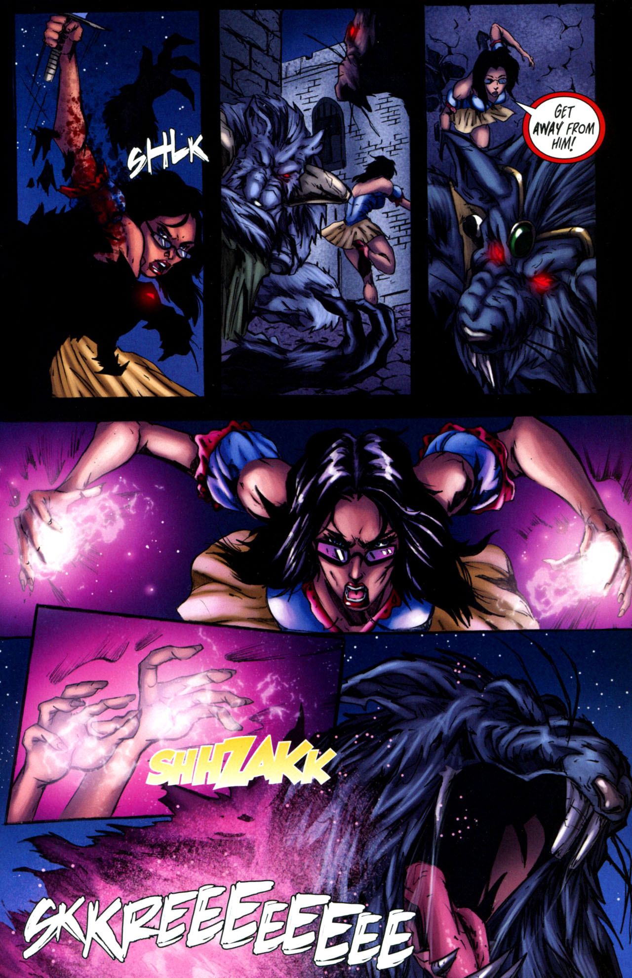 Read online Grimm Fairy Tales: Holiday Editions comic -  Issue #1 - 33
