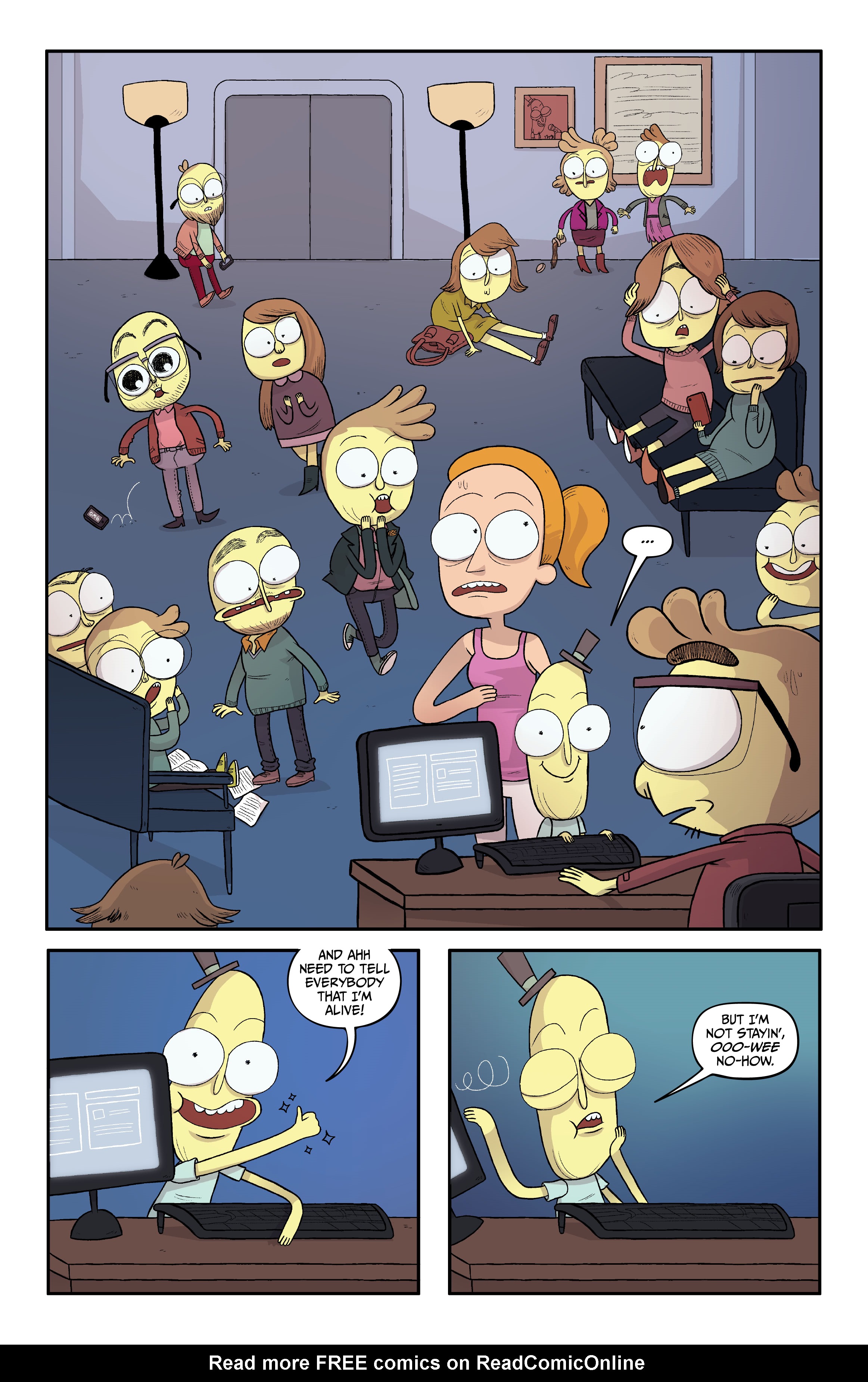 Read online Rick and Morty Deluxe Edition comic -  Issue # TPB 3 (Part 2) - 66
