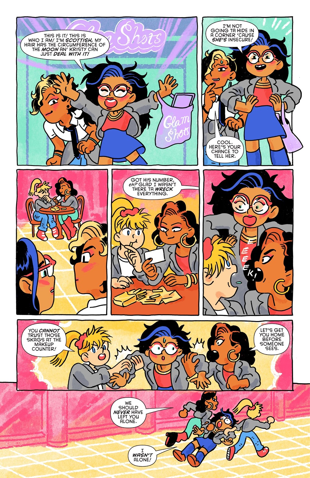 Read online Gotham Academy comic -  Issue # _The Complete Collection (Part 4) - 22
